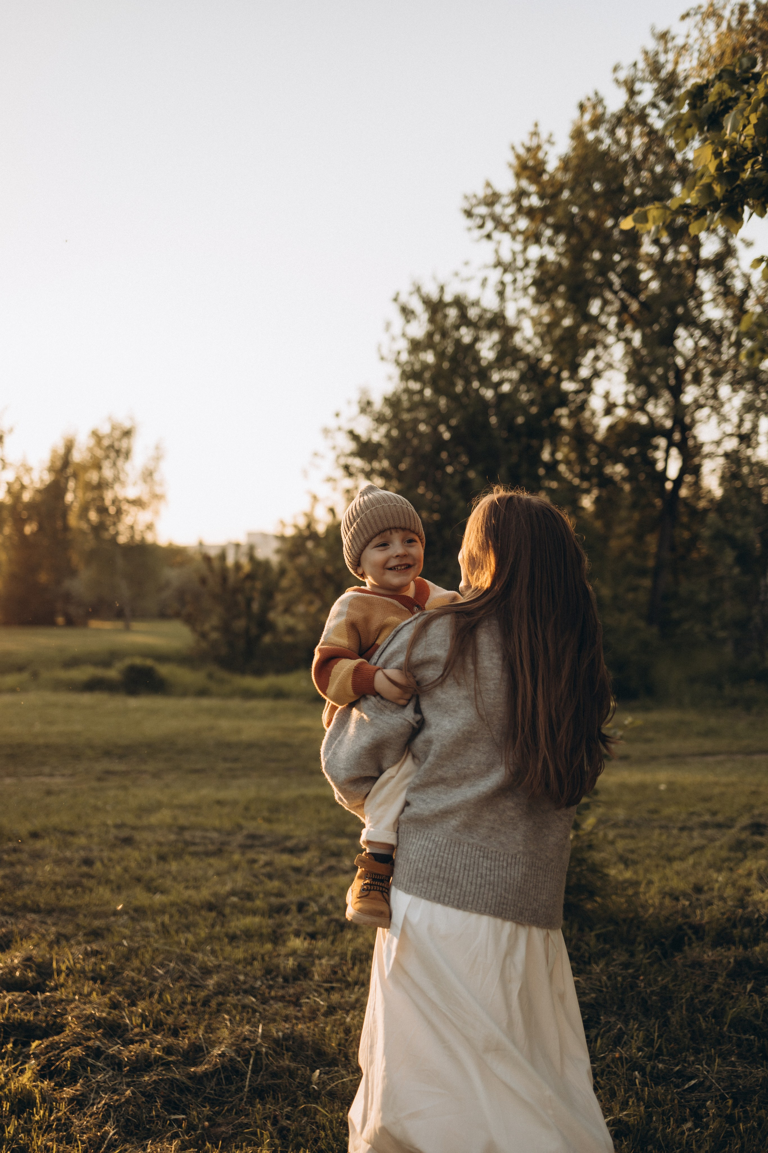 Света и Илюша. Семейный фотограф в Москве Аникина Наталья