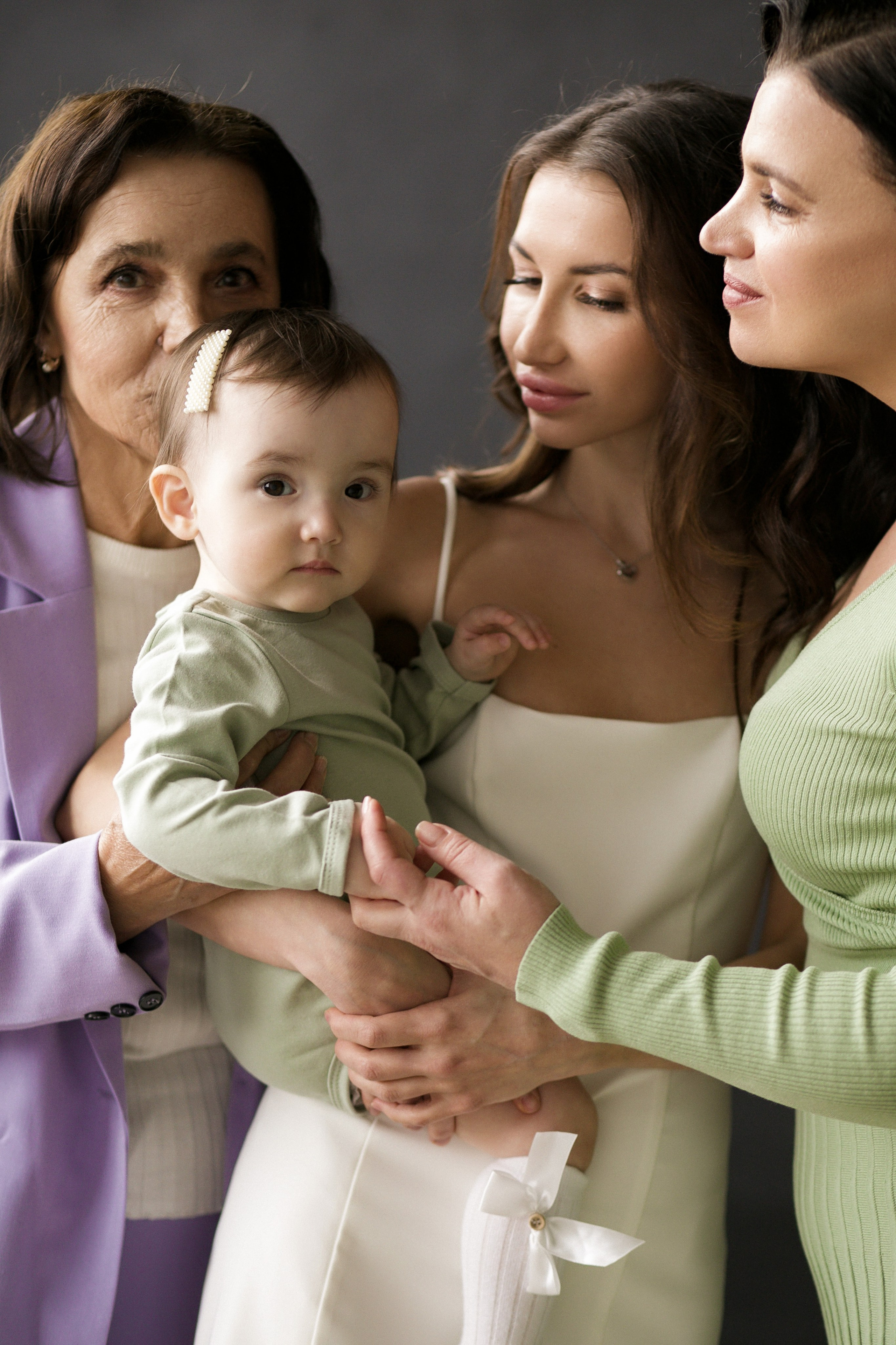 4 поколения. Фотограф Шевчик Виктория