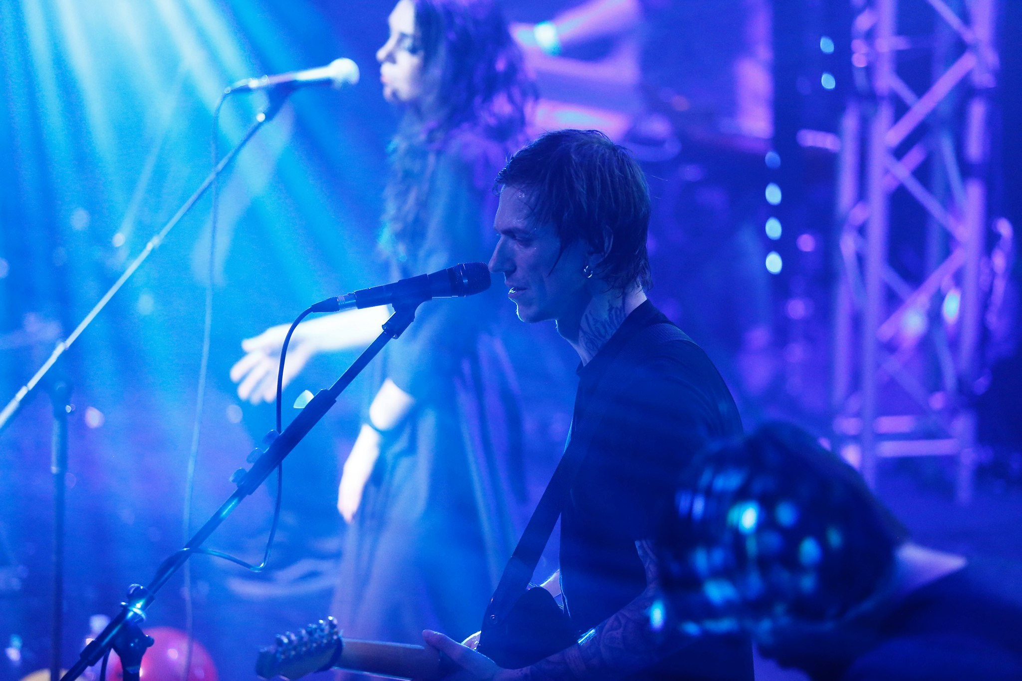 АлоэВера презентация альбома «Как боги». Фотограф Дарья Комарова