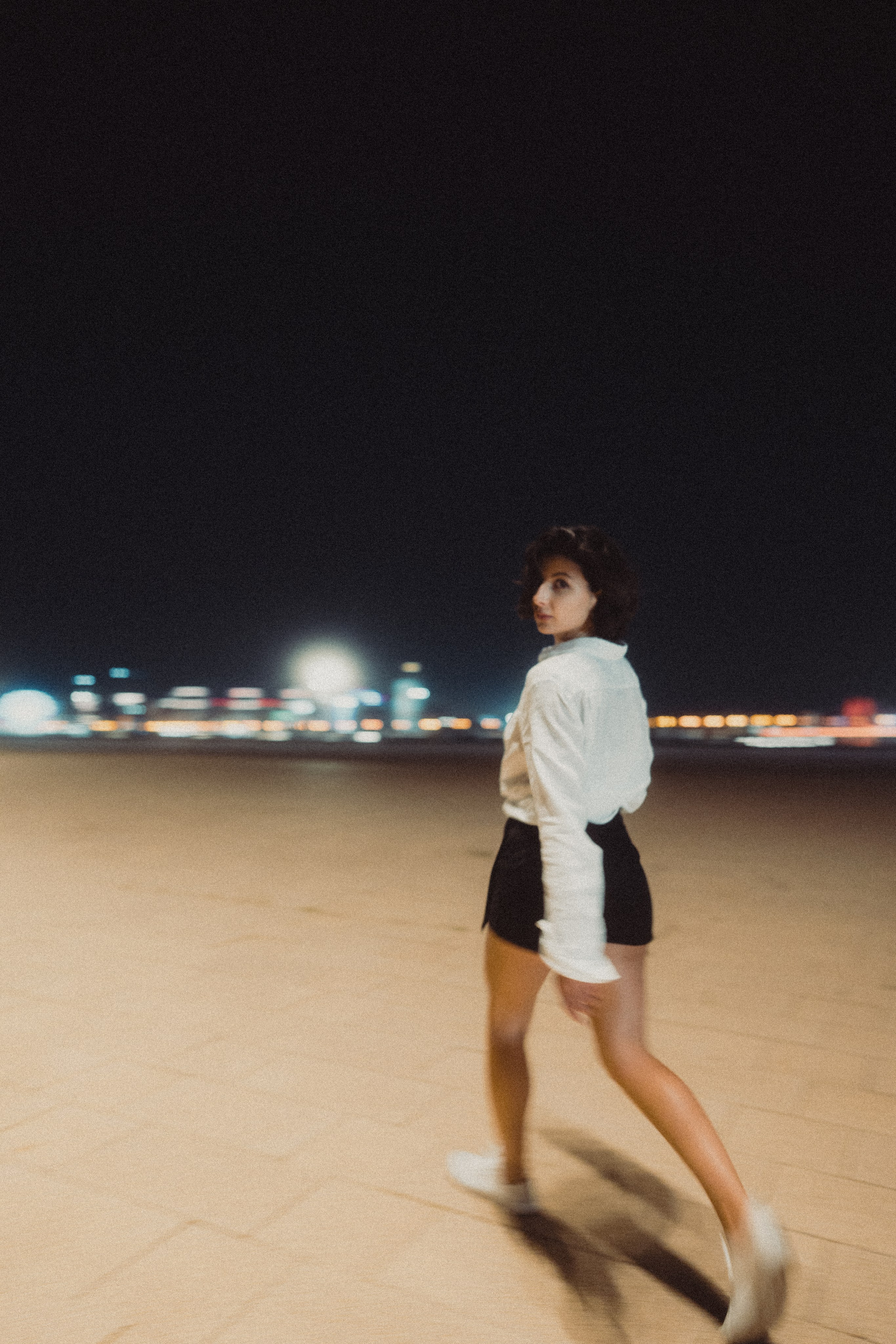 Outdoor Portrait Photoshoot with Yana in Kazan National Library