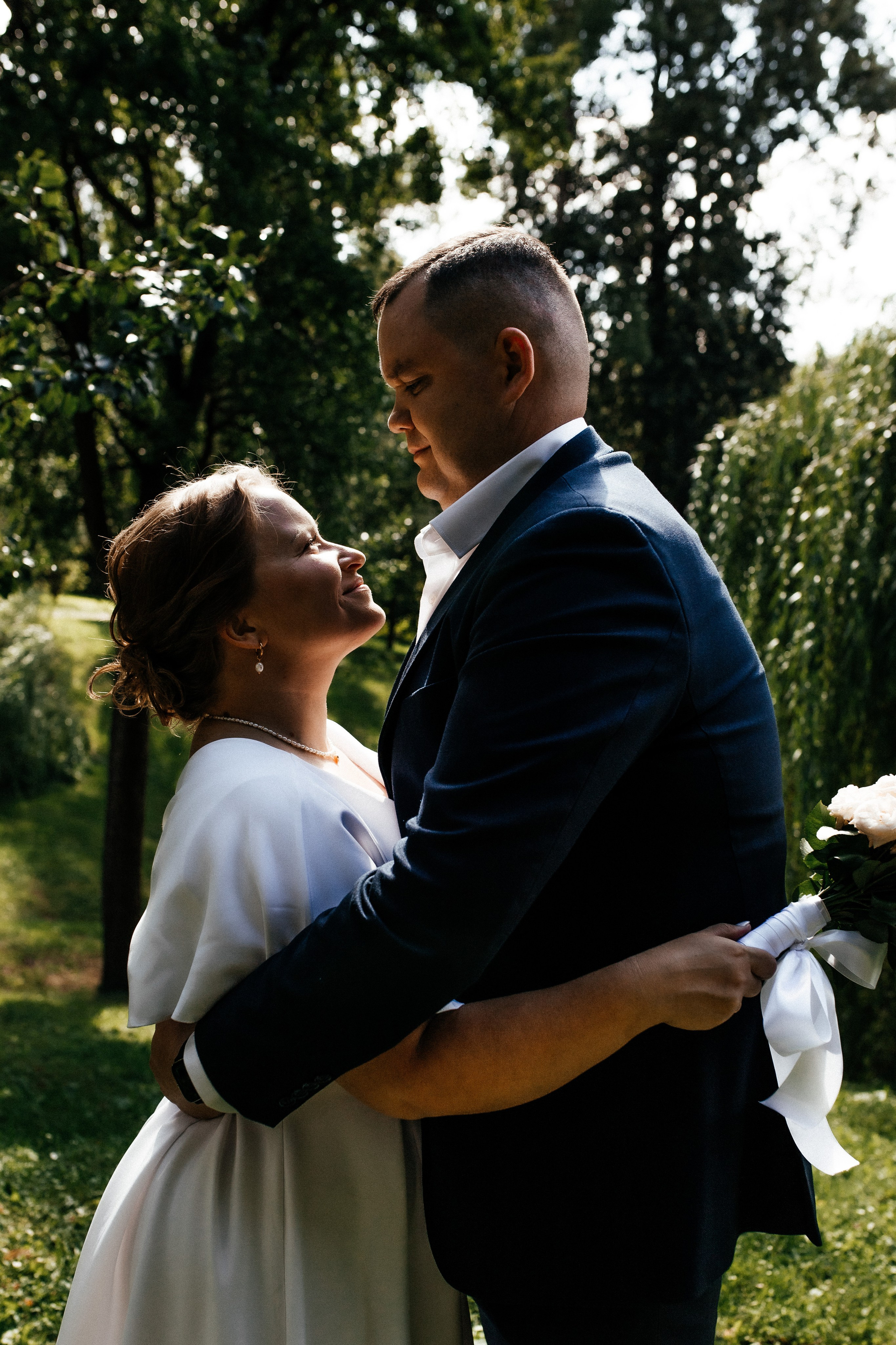 Свадебная прогулка в Царицыно!. Профессиональный фотограф, Москва |Видное Елена Елизарова