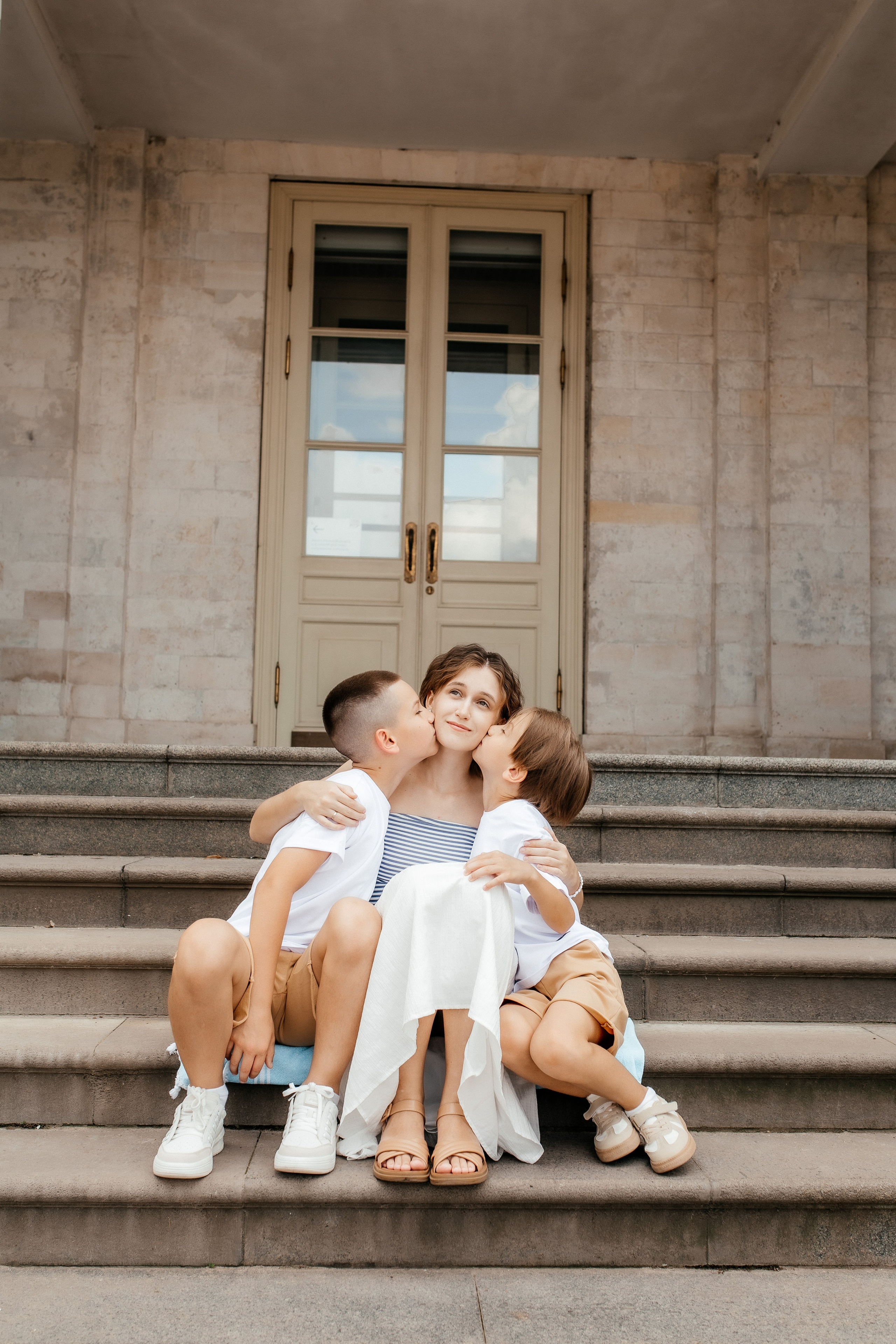 Большая семья. Профессиональный фотограф, Москва |Видное Елена Елизарова