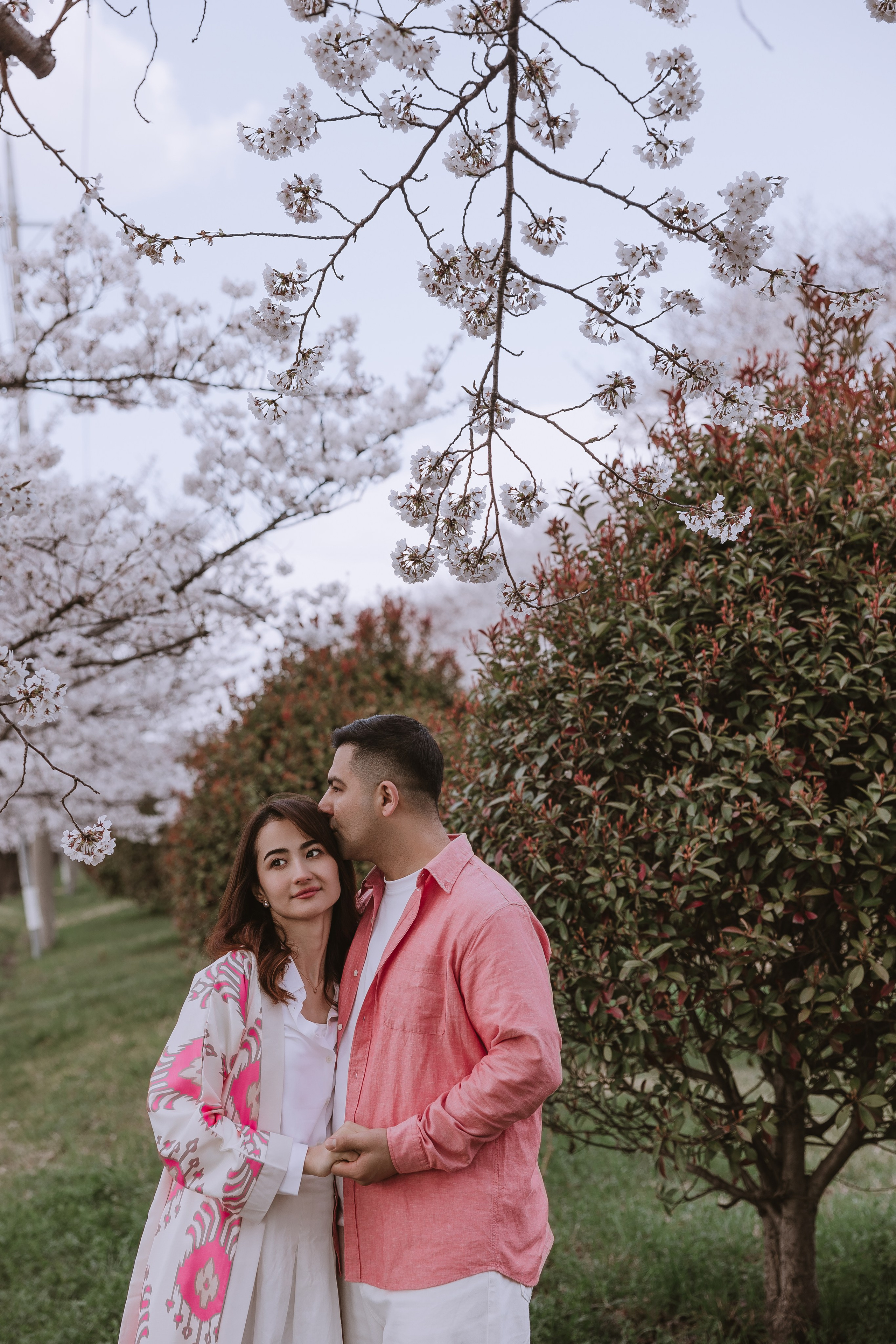 Романтическая прогулка в Пусане в сакуре. ВАШ ФОТОГРАФ В ПУСАНЕ (Южная Корея) Александра Ануфрий