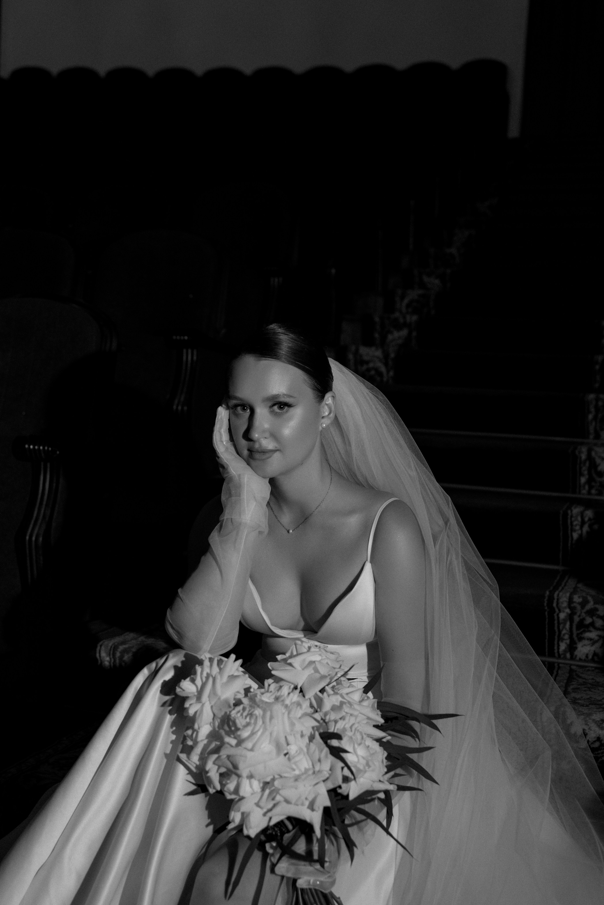 Александр и Марина. Фотограф Анна Абрикосова