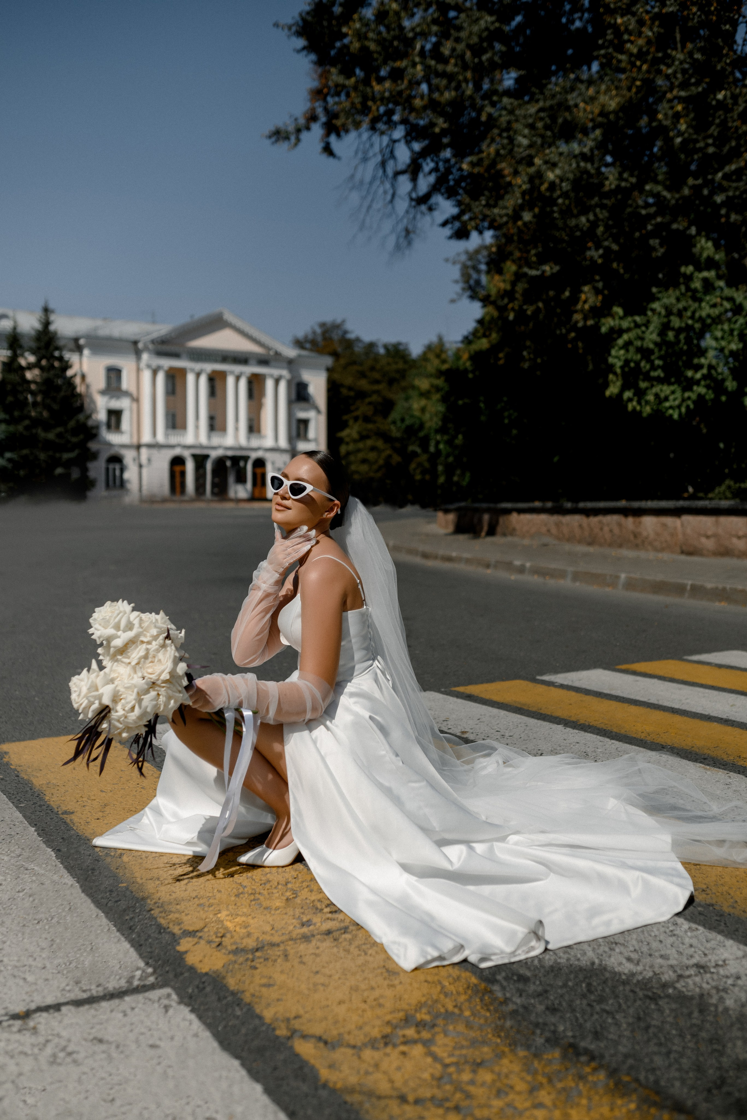 Александр и Марина. Фотограф Анна Абрикосова