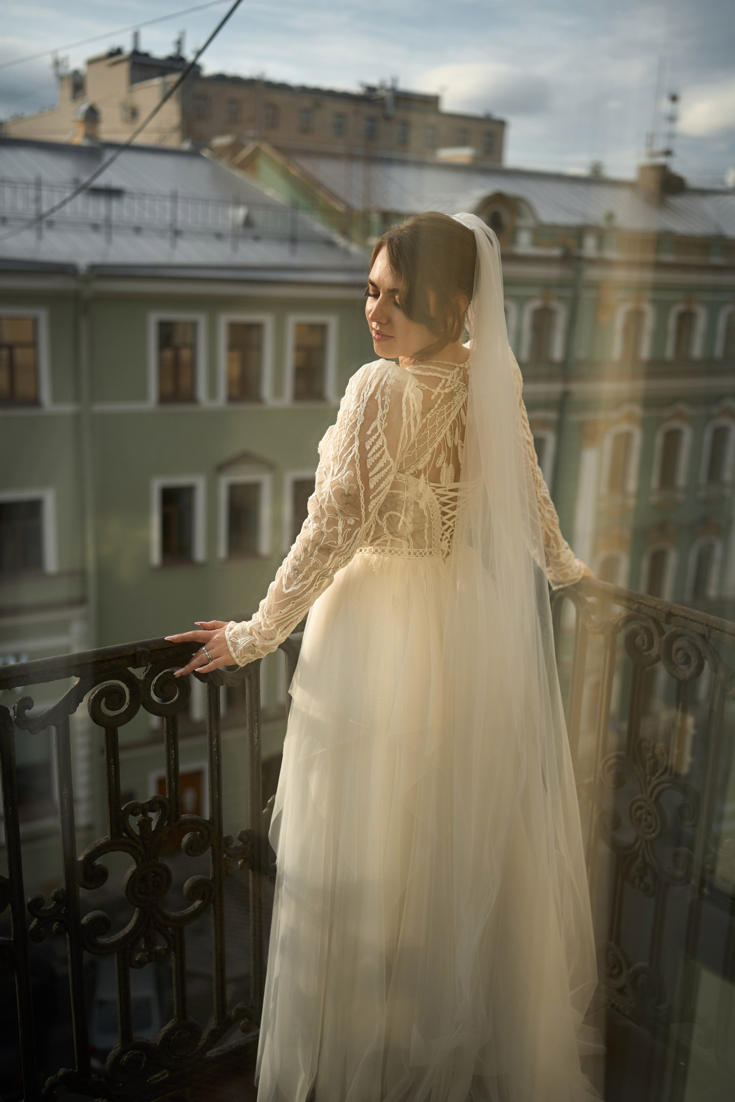 Анна и Владимир. Свадебный и Репортажный фотограф в Санкт-Петербурге Дмитрий Бирцев