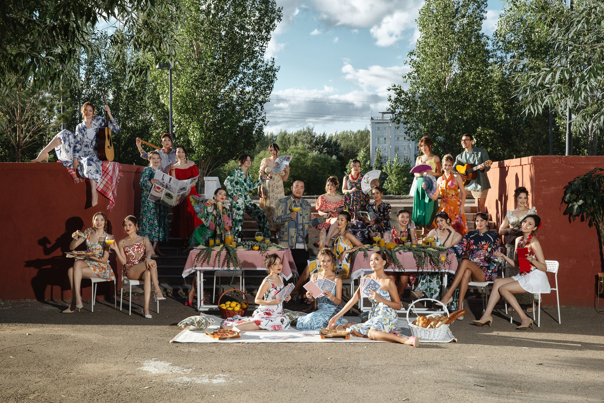 Group portraits. Lena Sorokina photographer, Astana, Kazakhstan