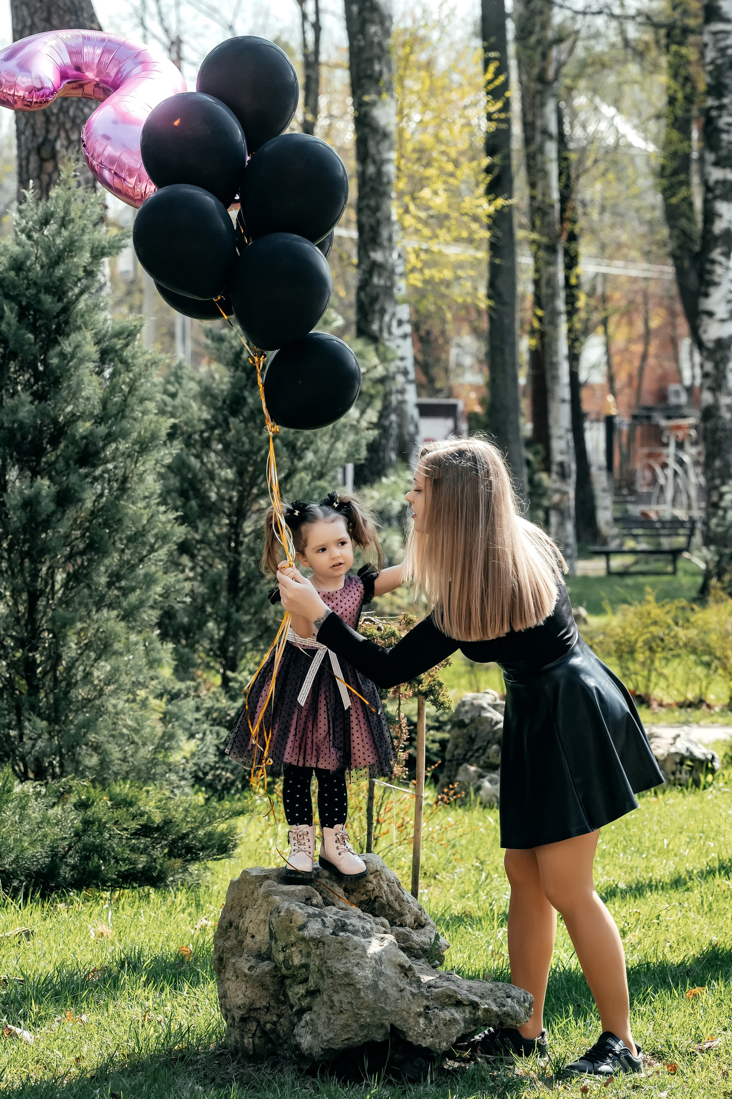 Кристина и семья, Ногинск, парк. Свадебный и семейный фотограф Виктория Носачёва. Щелково, Москва и МО