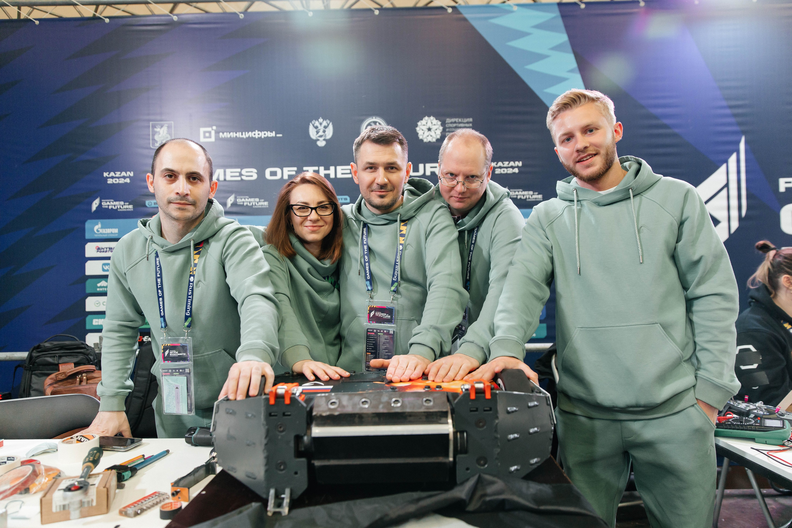 Игры Будущего | Битва Роботов | Казань 2024. Репортажная фотосъемка мероприятий в Москве — Five Media