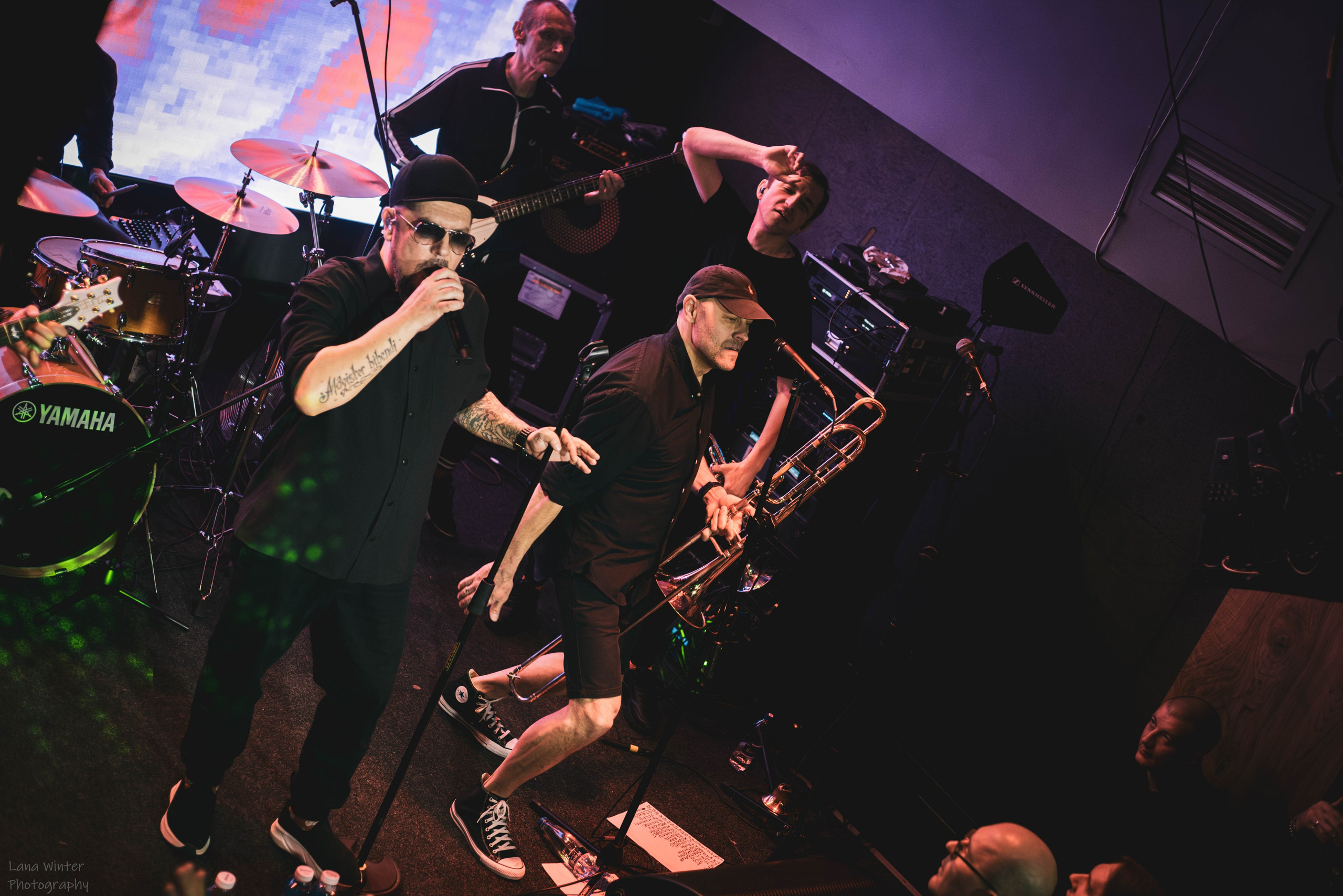 Trubetskoy (23 февраля 2025 года, Москва, клуб StereoPeople). Фотограф Светлана Блинова, Москва и Московская область