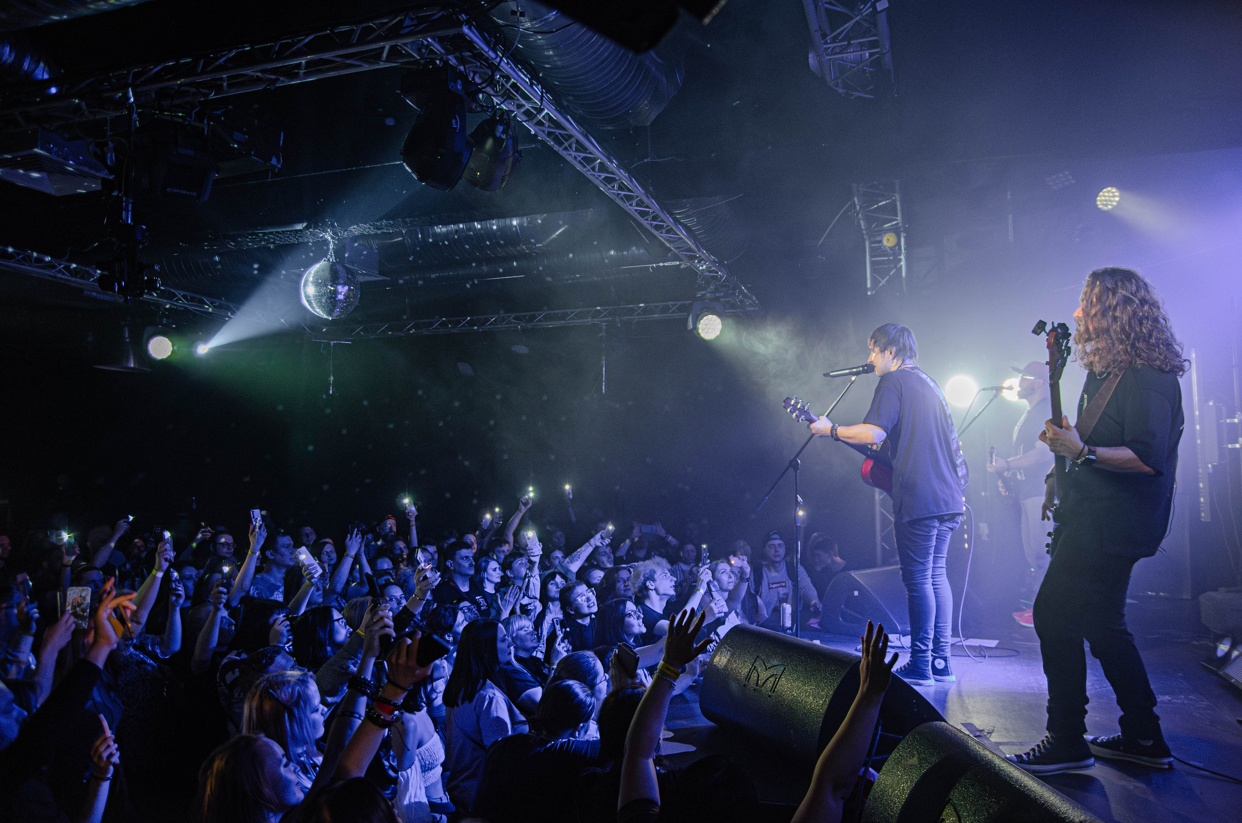 Обе-Рек (7 апреля 2024 года, Москва, клуб Glastonberry). Фотограф Светлана Блинова, Москва и Московская область