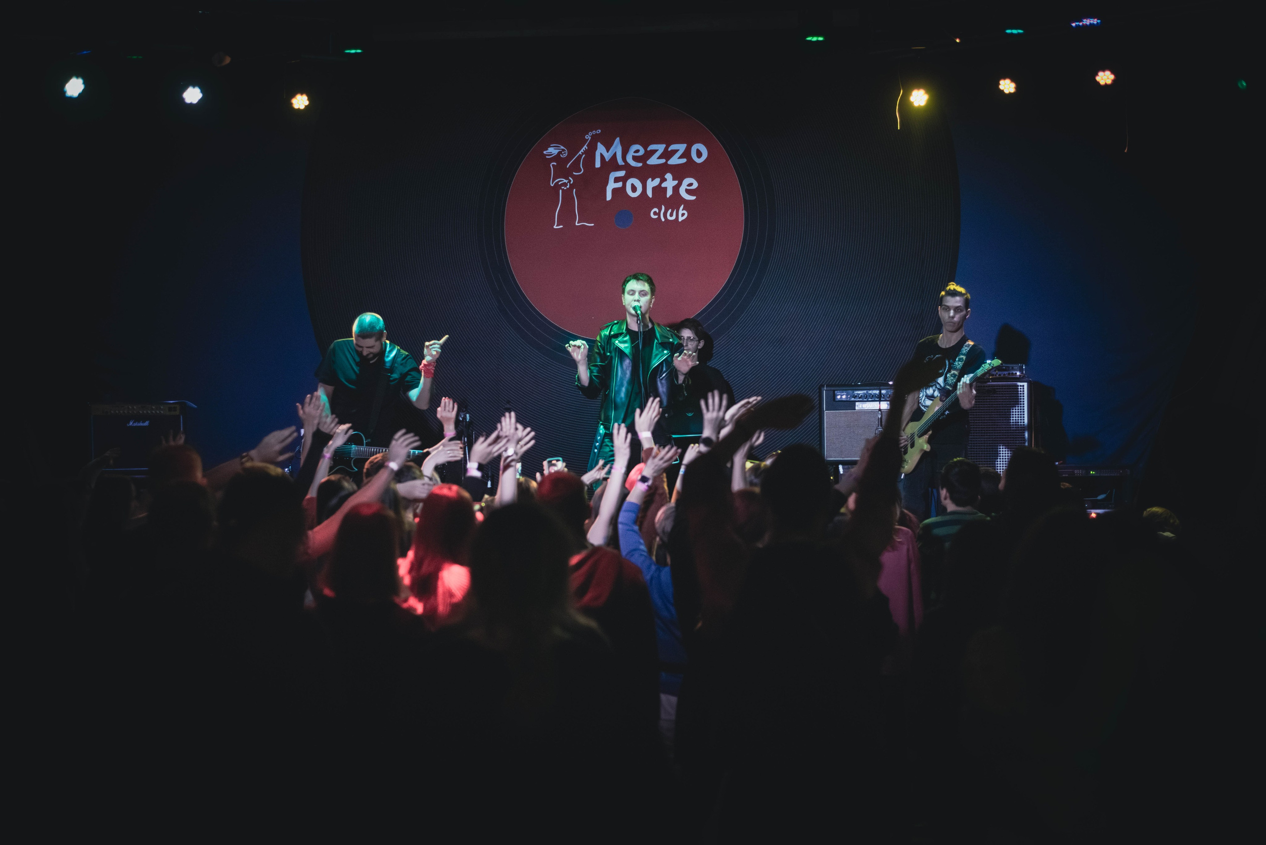 Antarctic (10 ноября 2024 года, Москва, клуб Mezzo Forte). Фотограф Светлана Блинова, Москва и Московская область