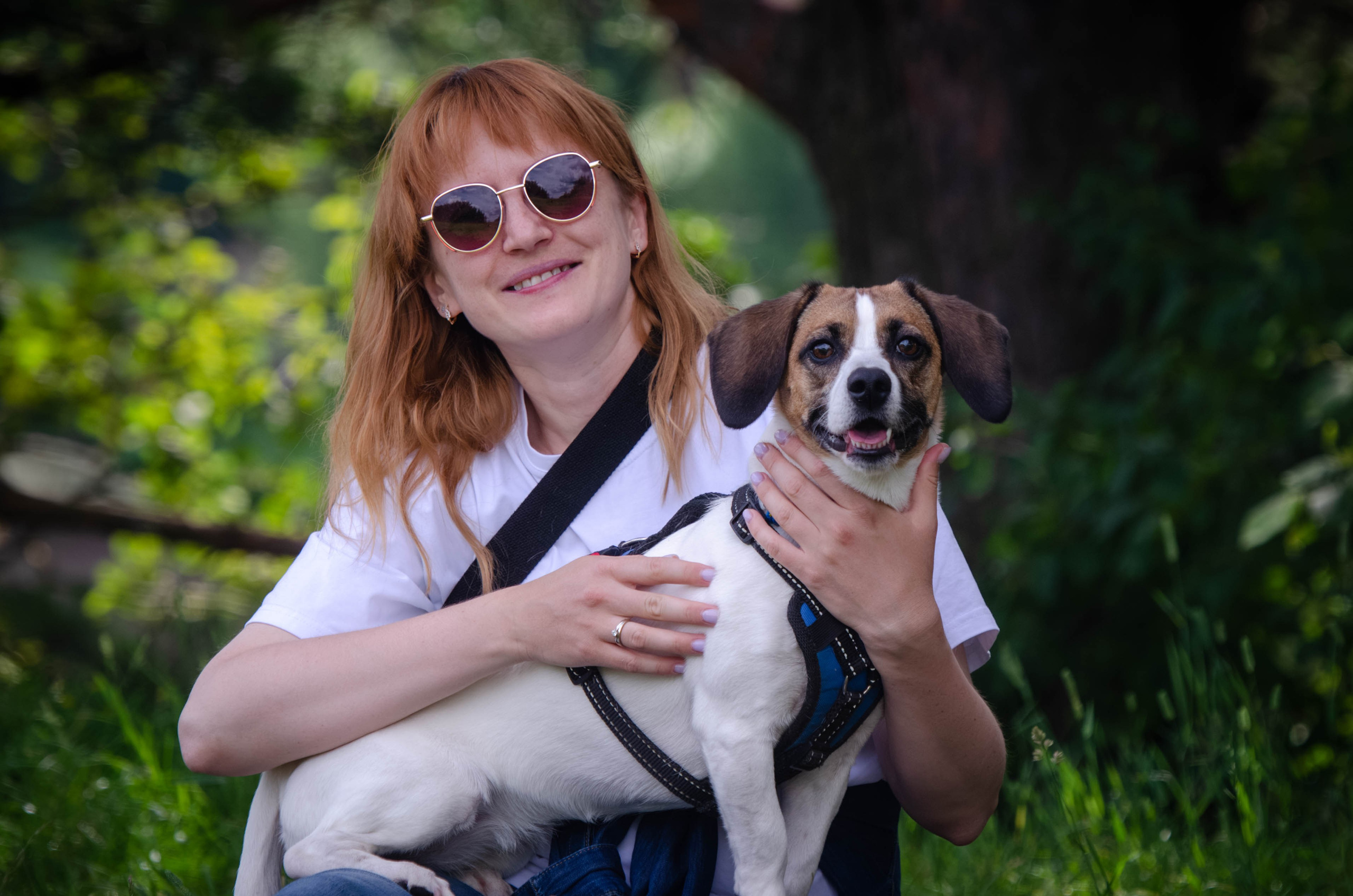 Прогулка (Лохин остров). Фотограф Светлана Блинова, Москва и Московская область