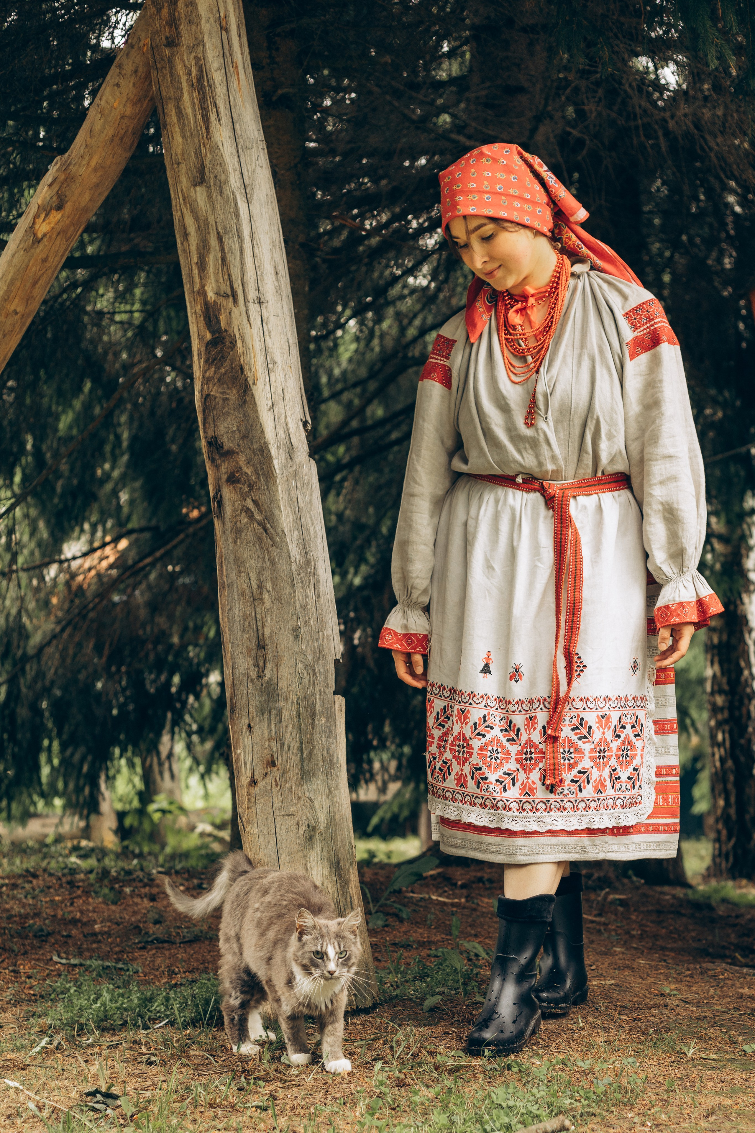 В народном образе. Свадебный и семейный фотограф в Москве Анастасия. Помогу вам быть собой и создам теплые, живые фотографии. Семейный фотограф в Дмитрове