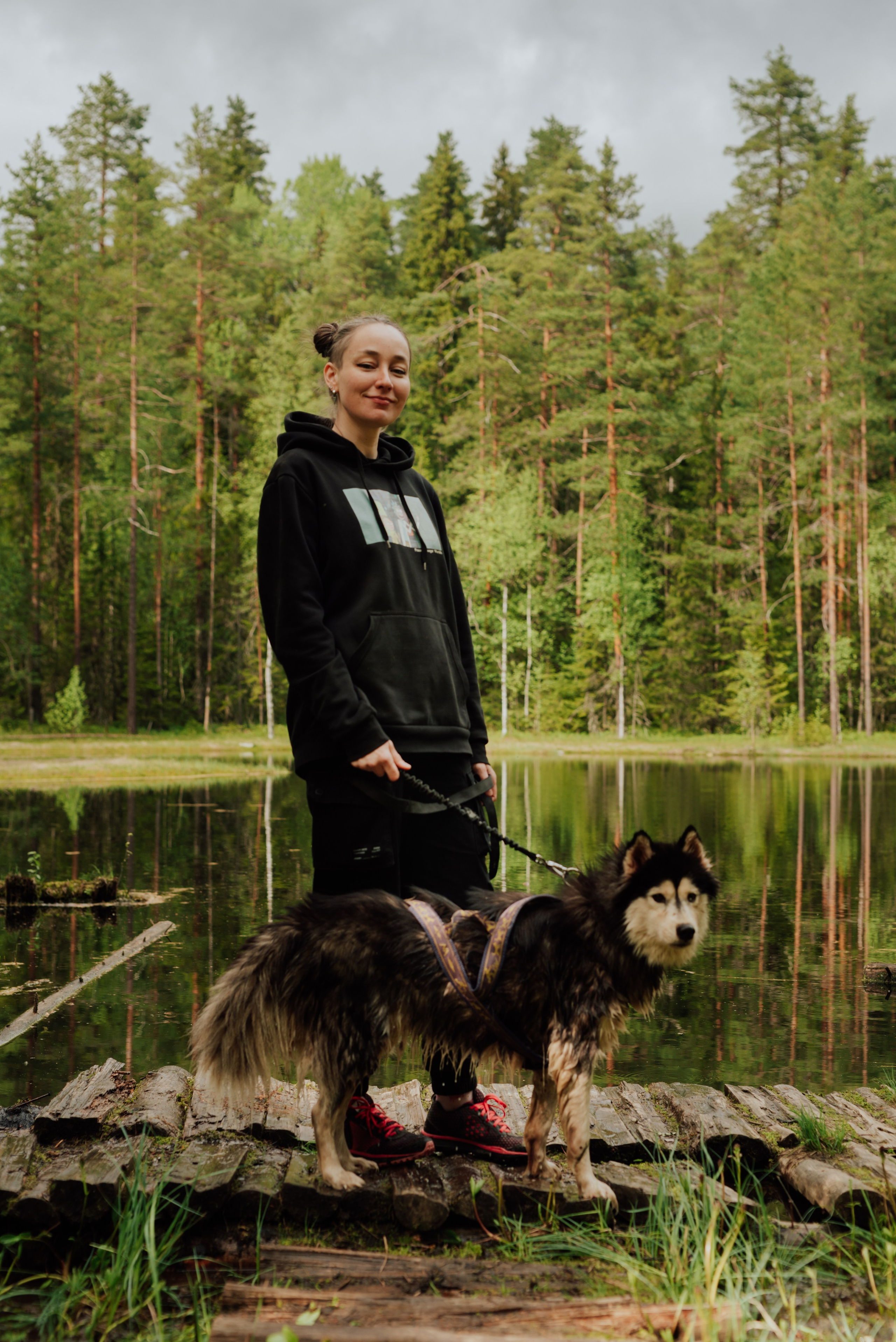 Догтрекинг. Фотограф в Санкт-Петербурге и Ленинградской области