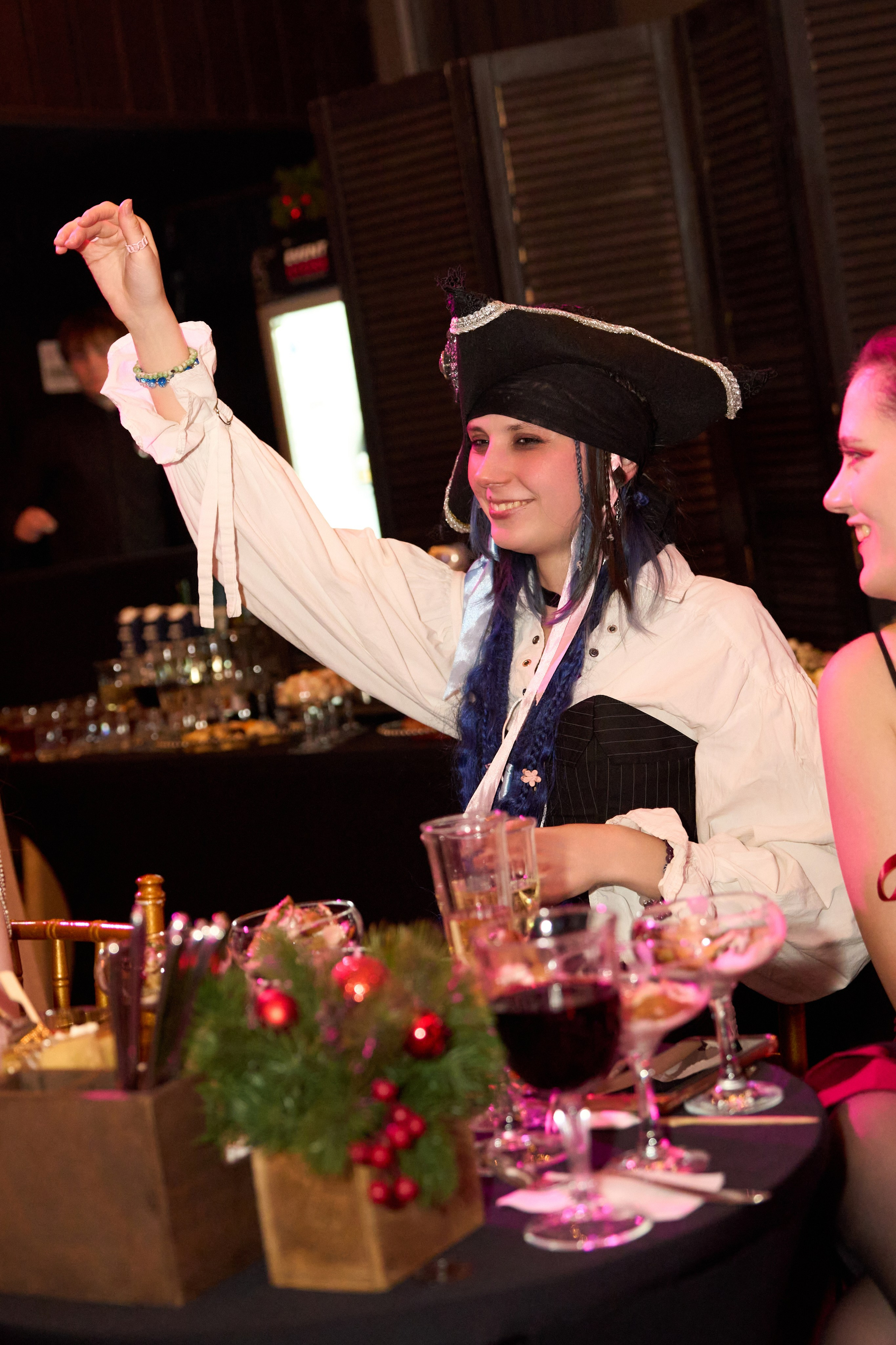 Новогодний корпоратив. Фотограф из Владивостока Юлия Черепова