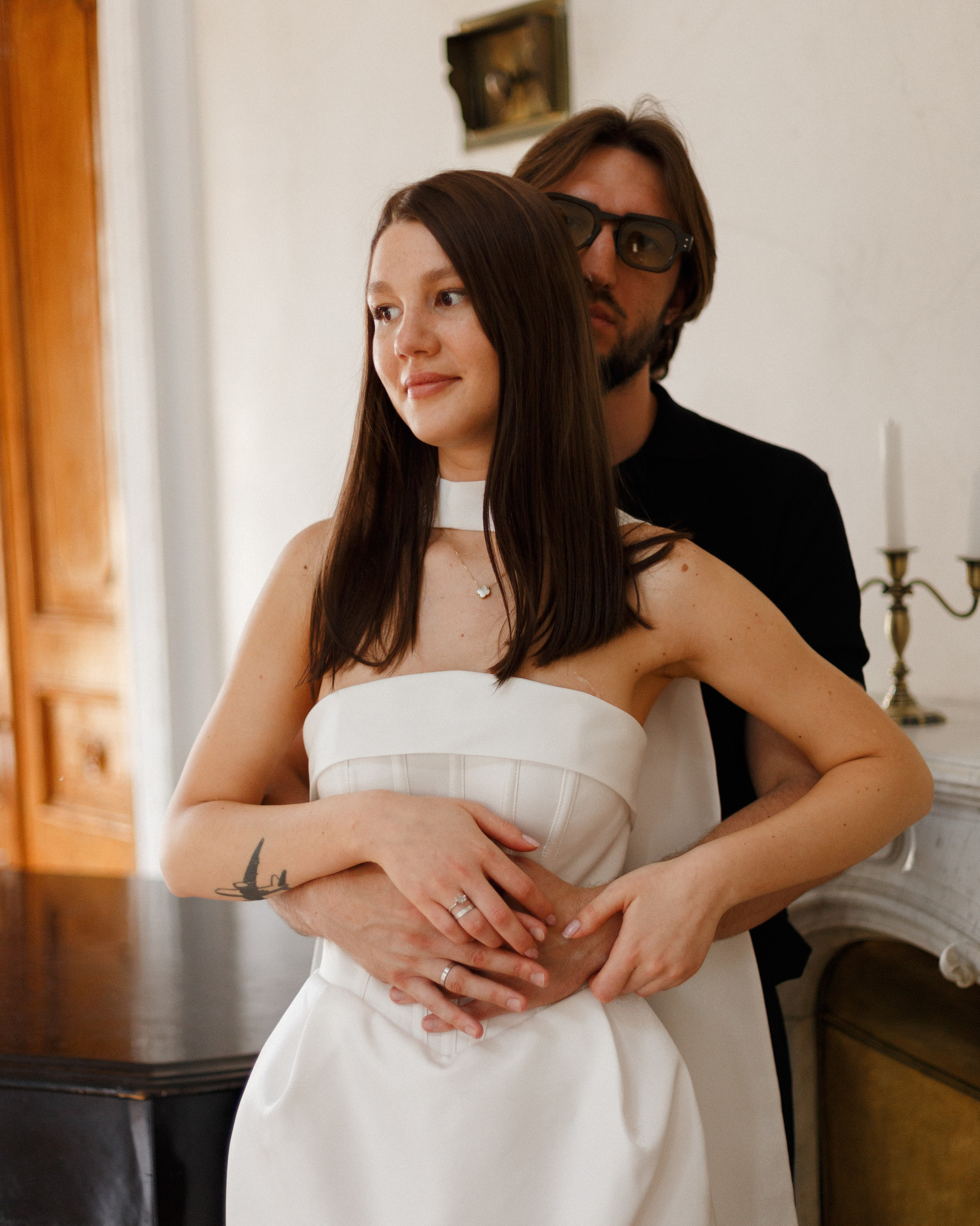 Марина и Вова. Фотограф в Москве — Евгения Прокопенко