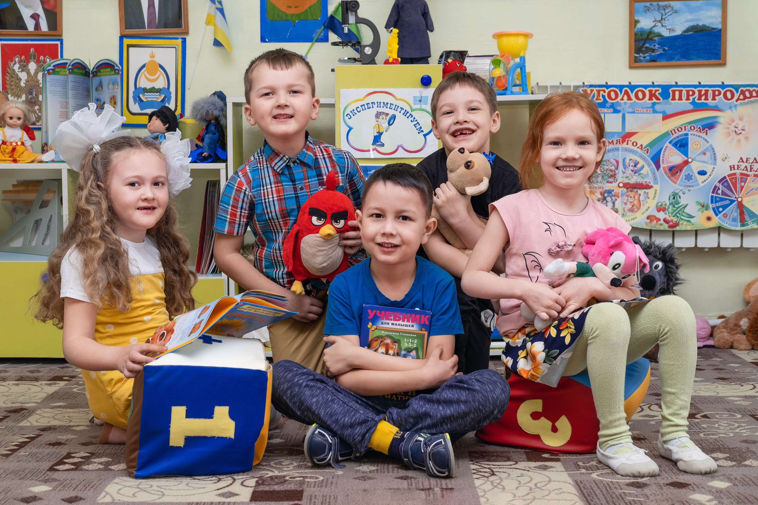 Портфолио. АльPix ДСад. Выпускные альбомы для детского сада в Кабанском районе и г. Улан-Удэ