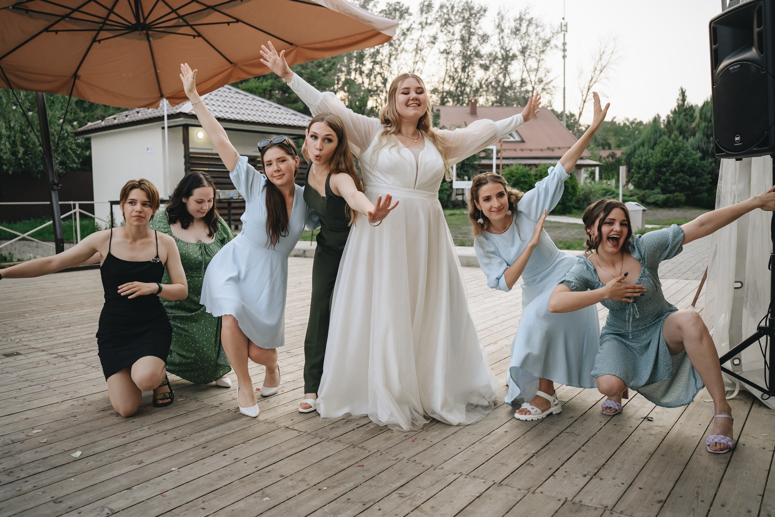 Амина и Алексей. Полный день. Семейный и свадебный фотограф в Саратове Евангелина Штах