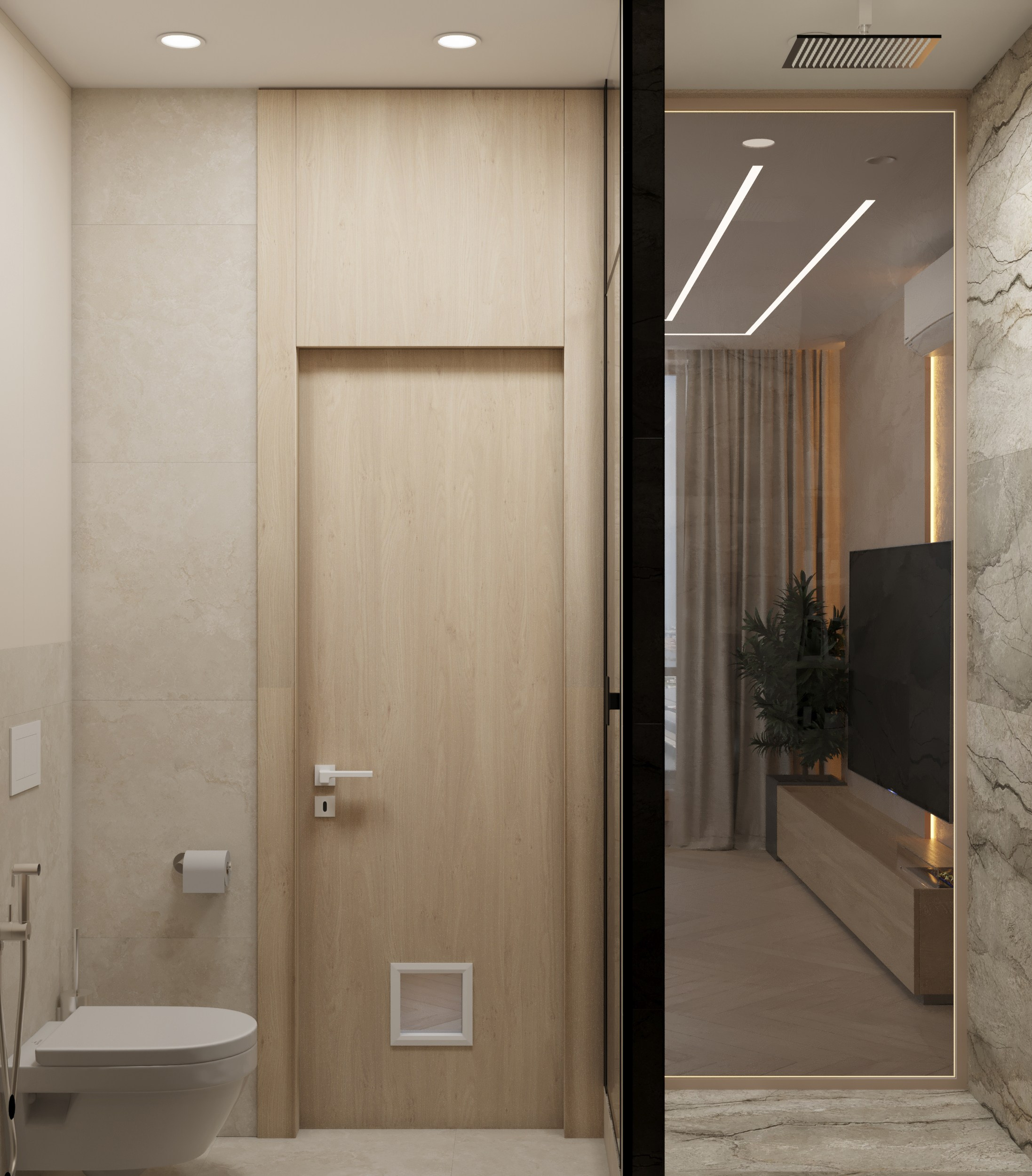 «Баланс» 106кв.м, фото. Дизайнер интерьеров Olala interior design