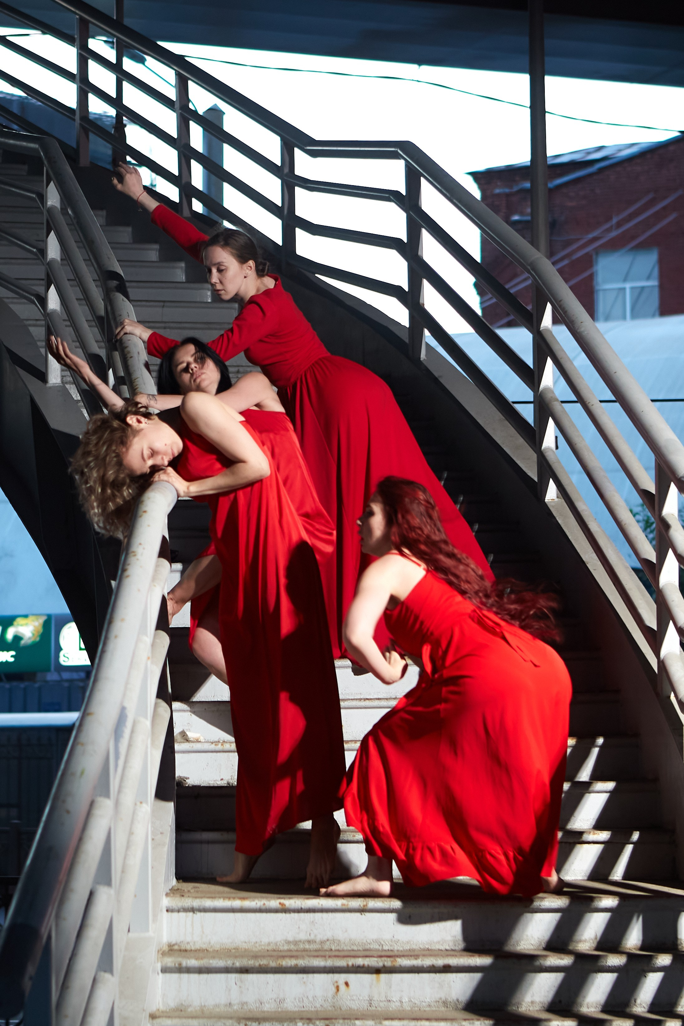 Backstage. Visual artist Konstantin KoT