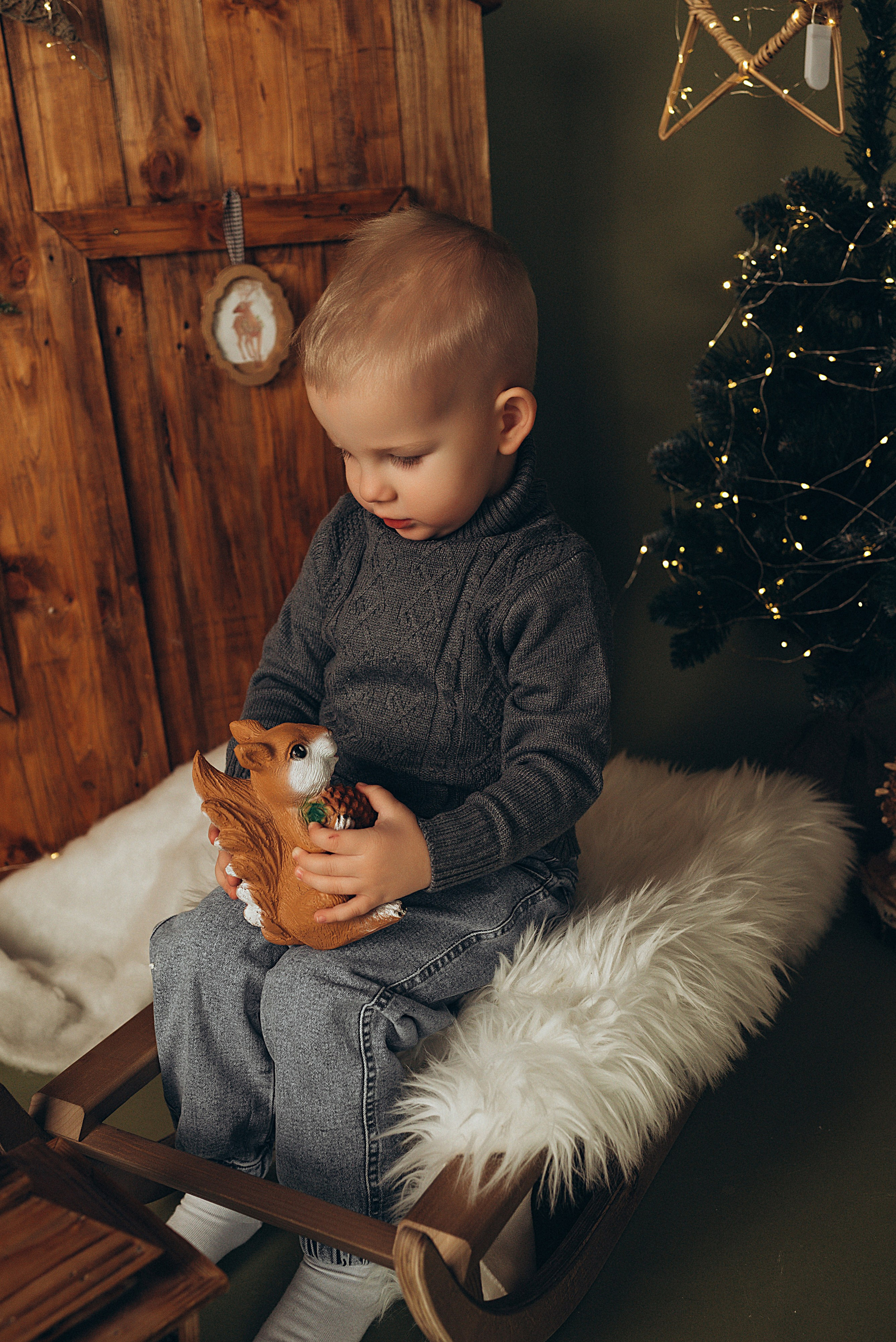 Кусочек зимнего праздника!. Семейный и детский фотограф в Белгороде Ольга Сорока