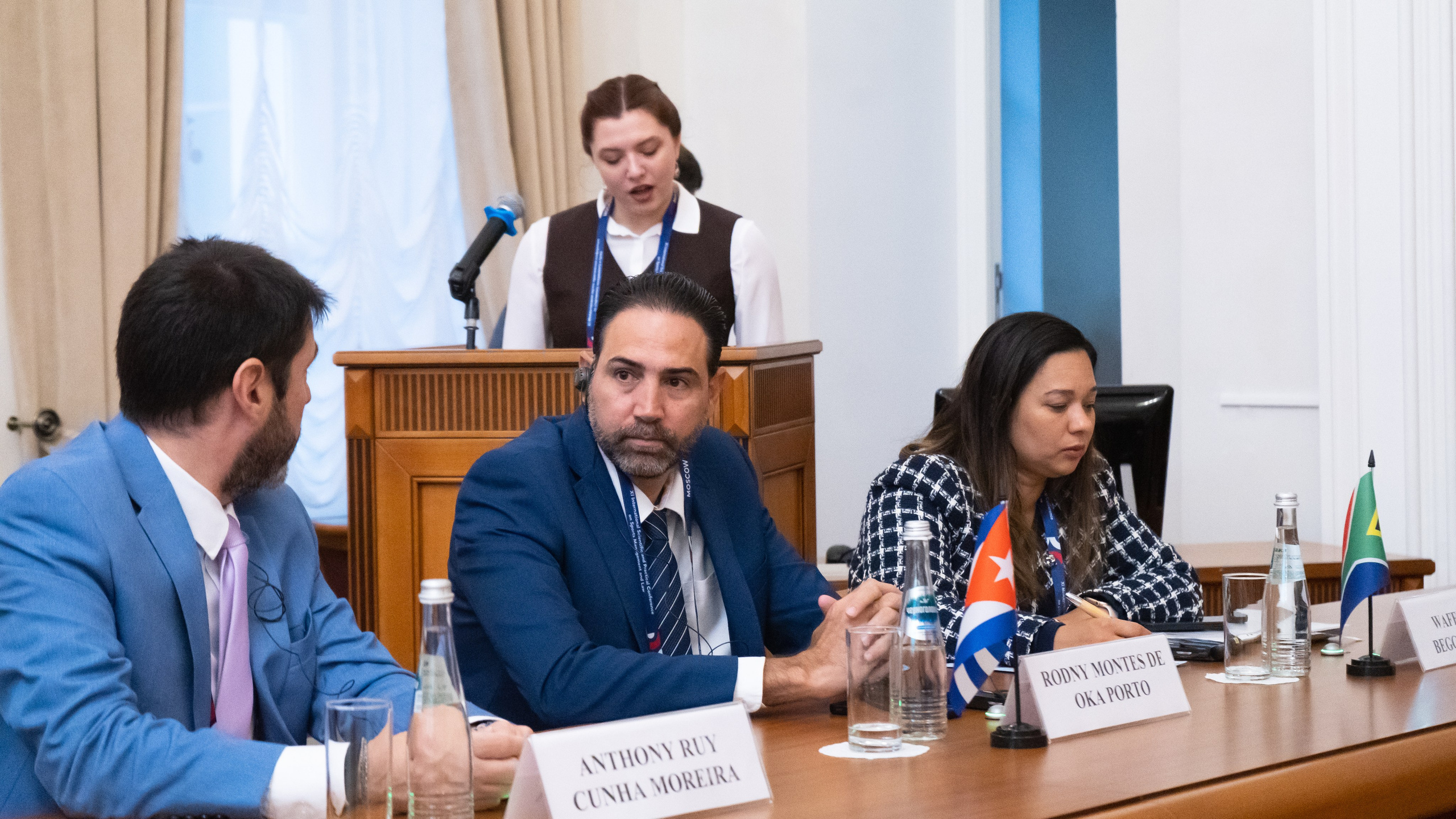 XI Международная научно-практическая конференция по спортивному менеджменту. Фотограф и видеооператор Екатерина Гнатюк