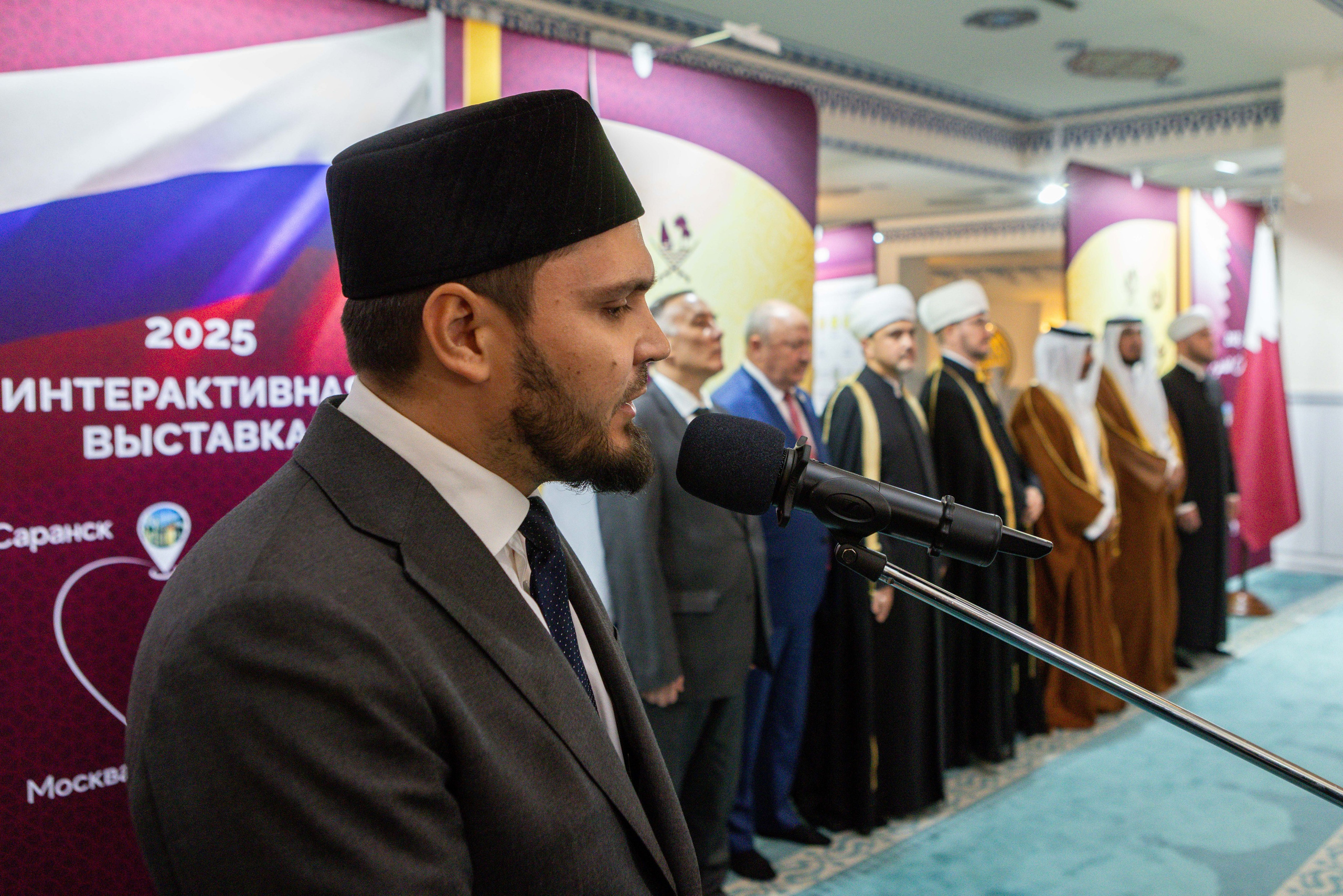 Открытие выставки Мир Корана. Рекламный, предметный, репортажный, семейный фотограф и художник в Москве