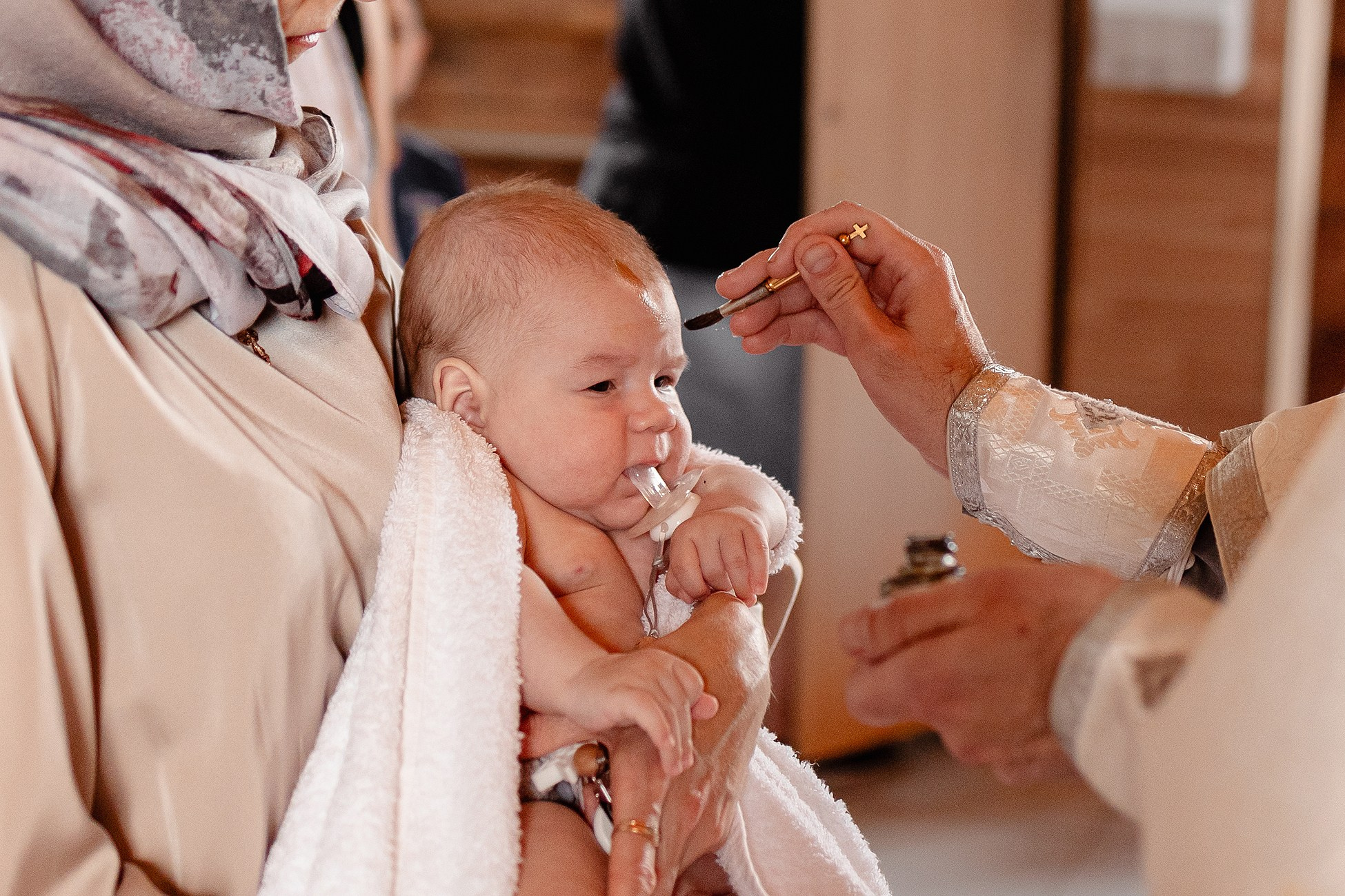 Крещение в Церкви Дмитрия Донского. Семейный фотограф в Пензе Мария Левина