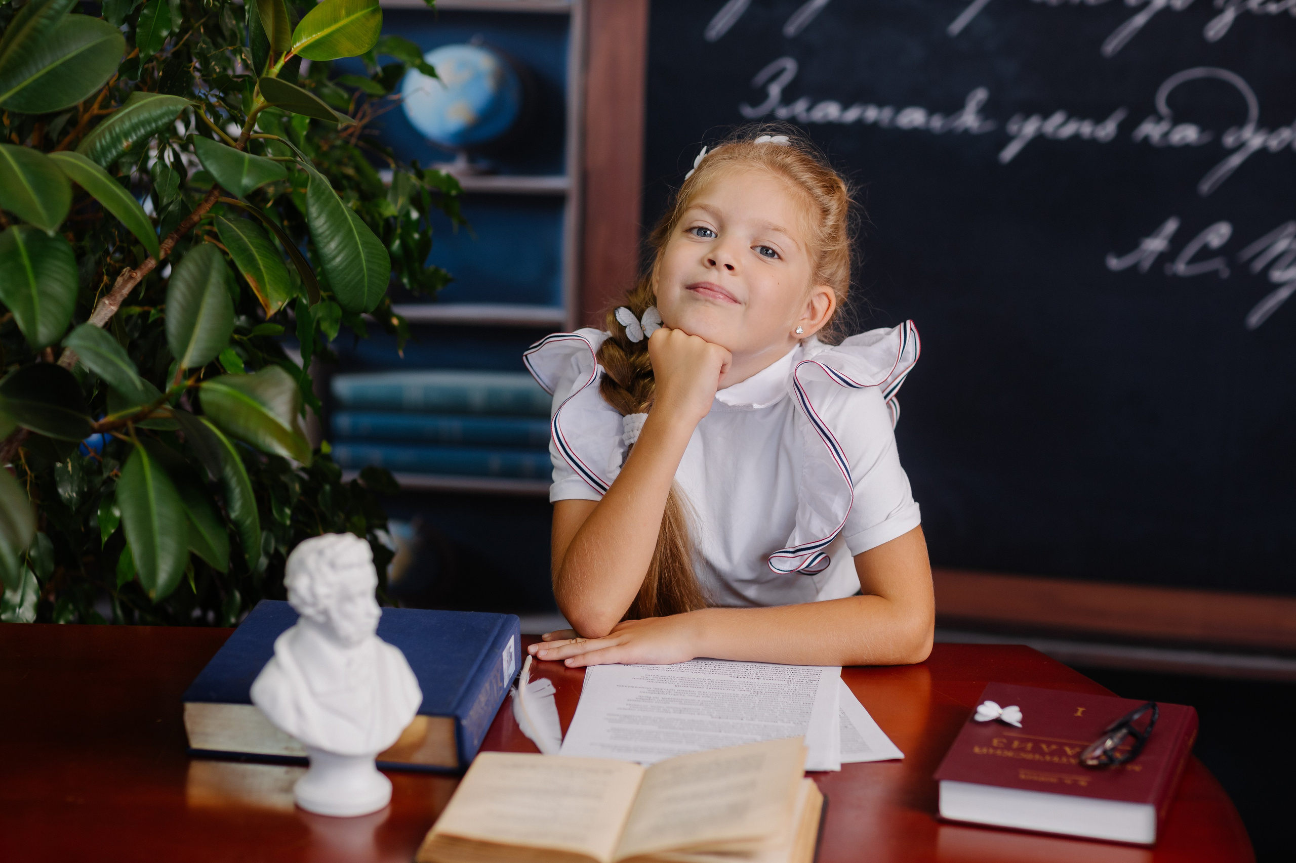 Школьники. Класс литературы. Фотопроект в Туапсе. Фотограф новорожденных и семей Туапсе Краснодарский край Анна Альтман