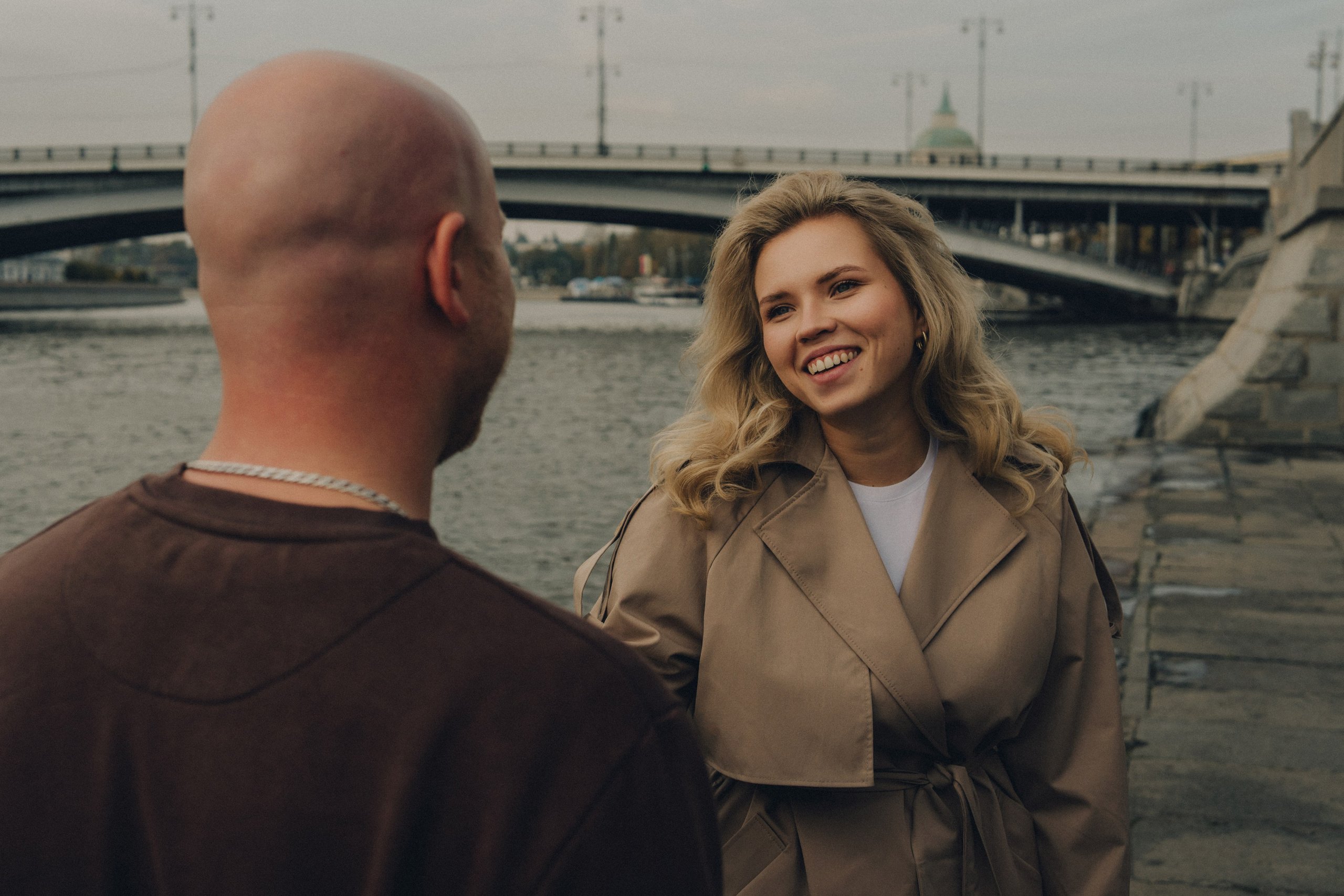 V & R | городская парная фотосессия. Портретный фотограф Москва