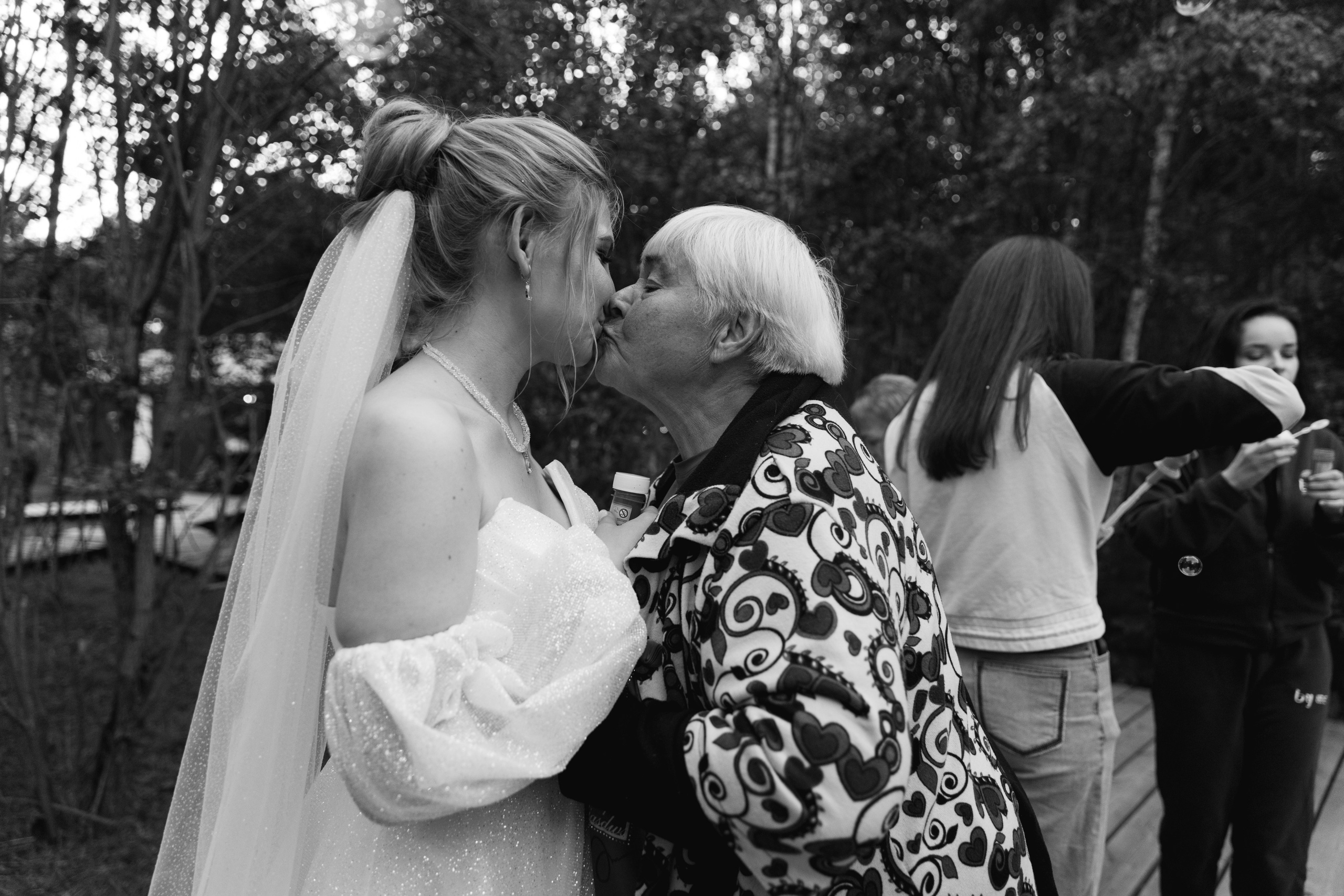 Черно-белая свадьба. Свадебный и семейный фотограф в Туле и области Маша Костина