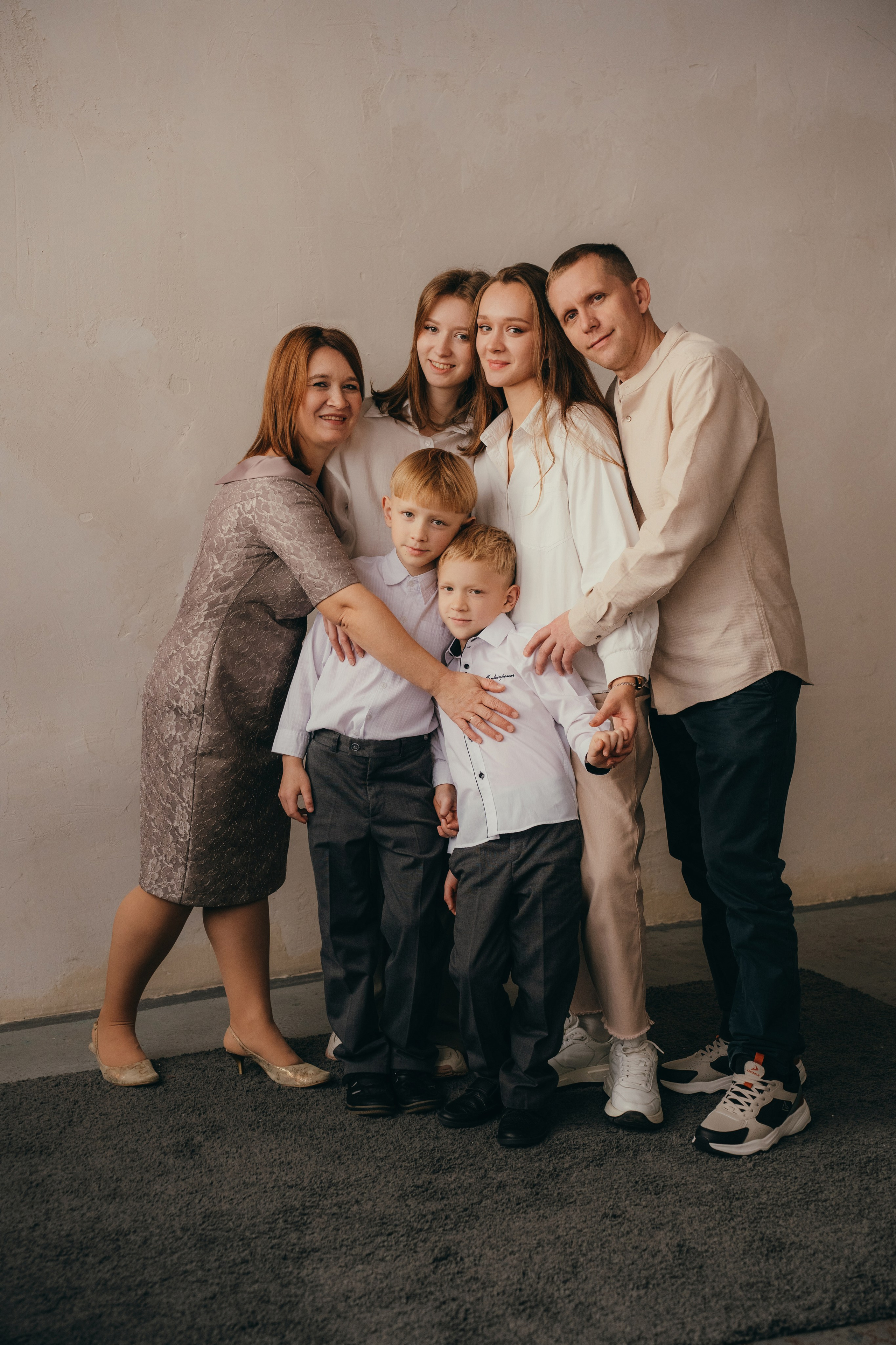 Семья Филимоновых. Семейный фотограф • Домашние съемки в Нижнем Новгороде