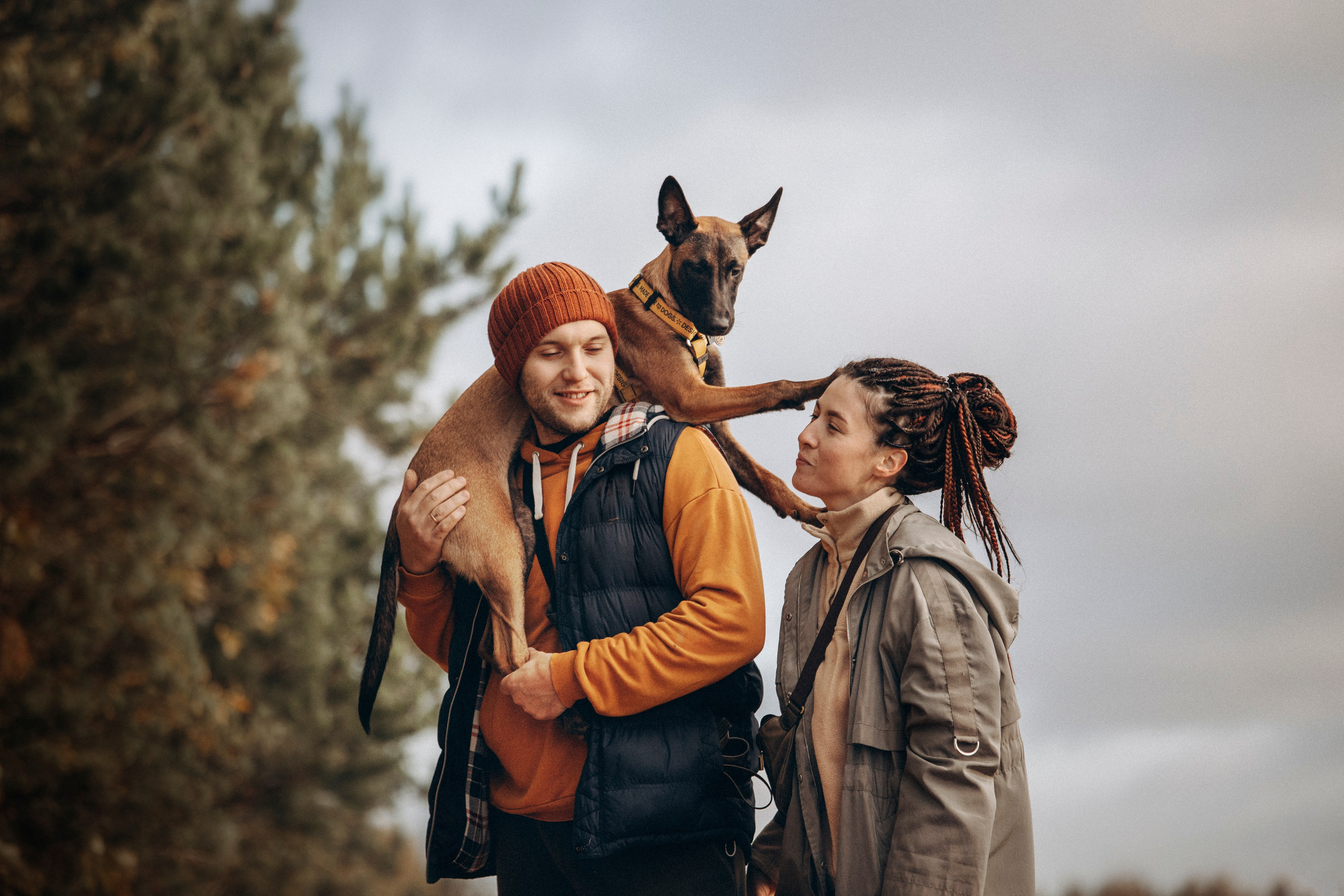 Трисс, Эста, Яся и их семья. Фотограф — Анималист | Санкт-Петербург