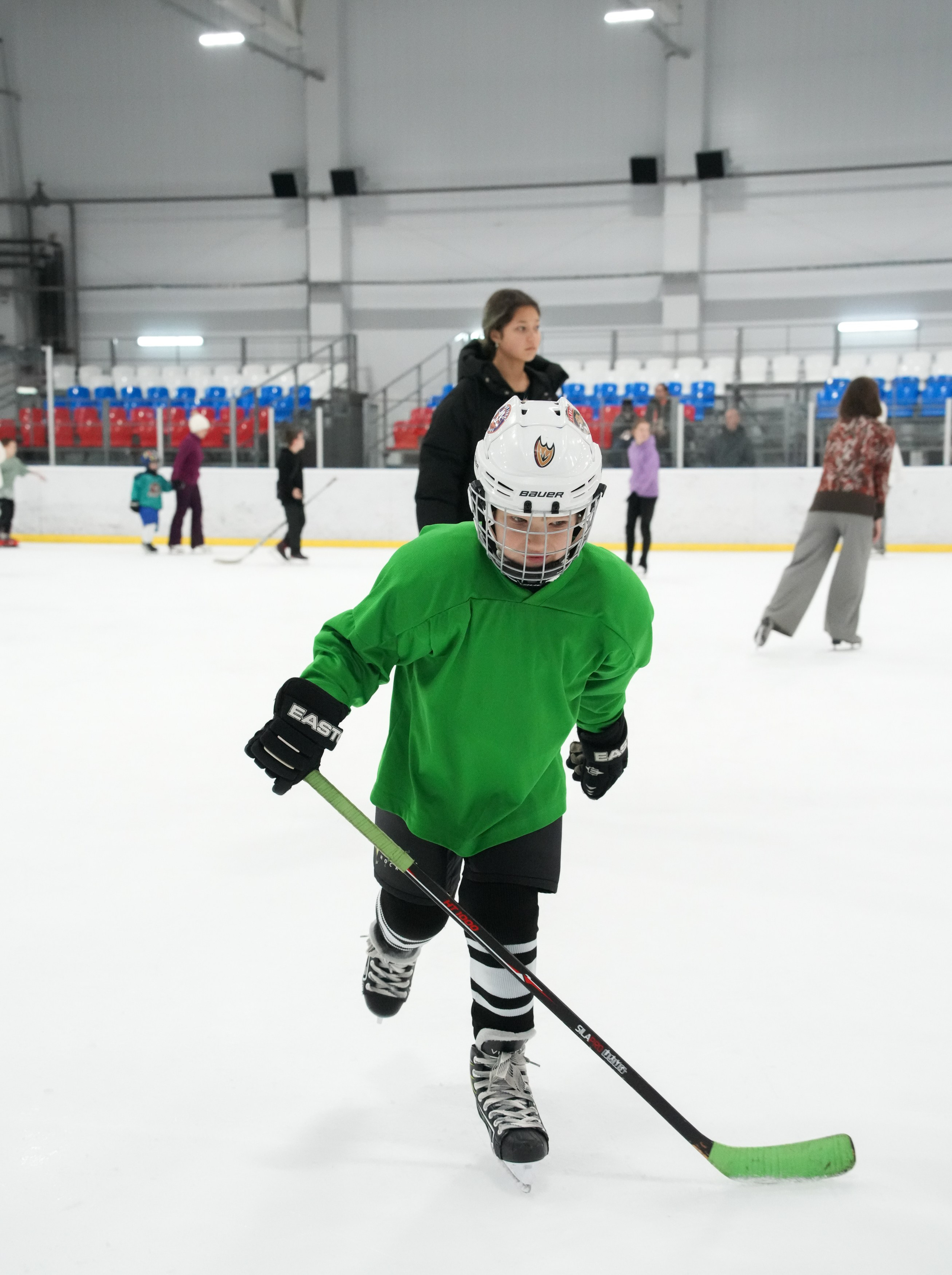 День хоккея. Спортивный и репортажный фотограф в Иваново Сергей Силкин