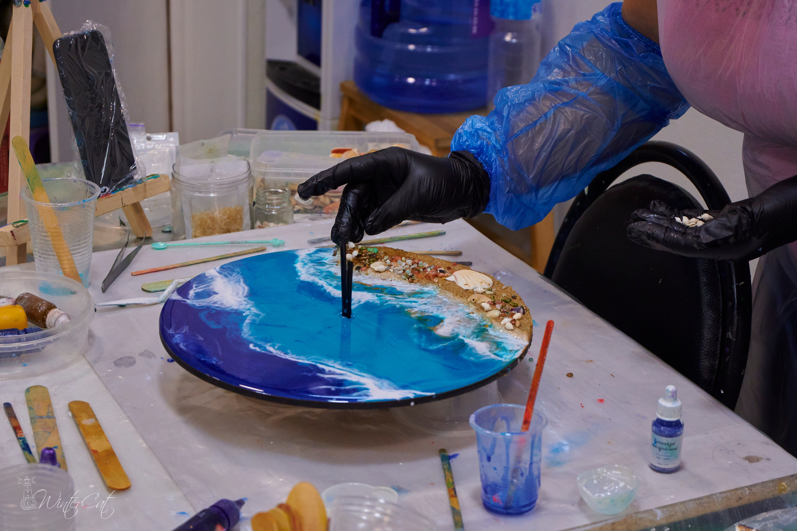 Мастер Класс Смола Ирины Чегуровой 20.10.24. Портретный и репортажный фотограф в Магадане Андрей Нефедов WinterCatPhoto