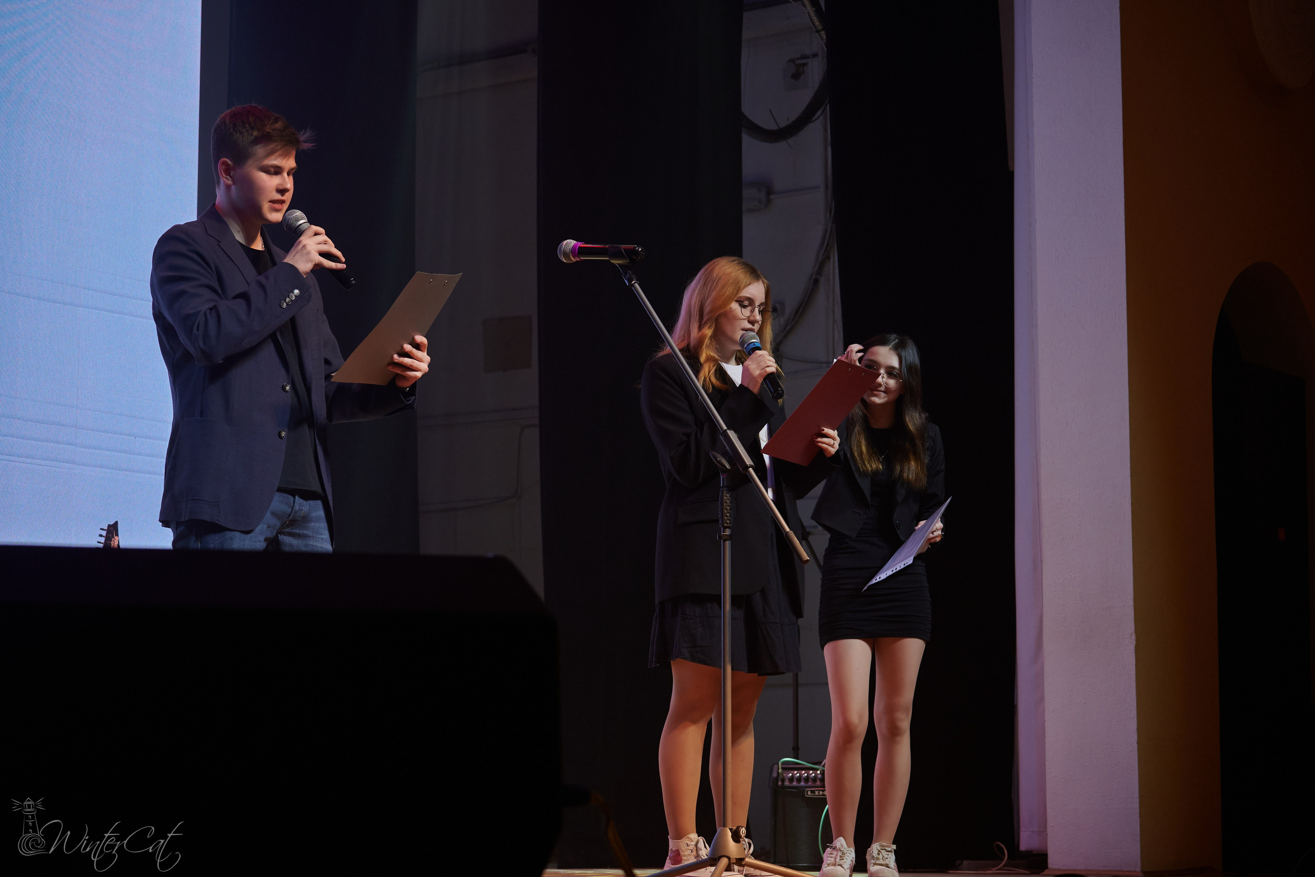 Крик ДК Автотэк. Портретный и репортажный фотограф в Магадане Андрей Нефедов WinterCatPhoto