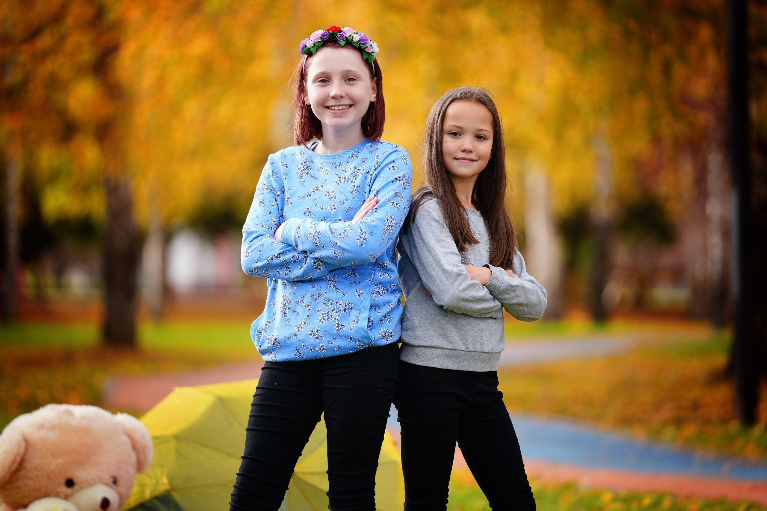 Осень 4 класс. Выпускные альбомы в Набережных Челнах