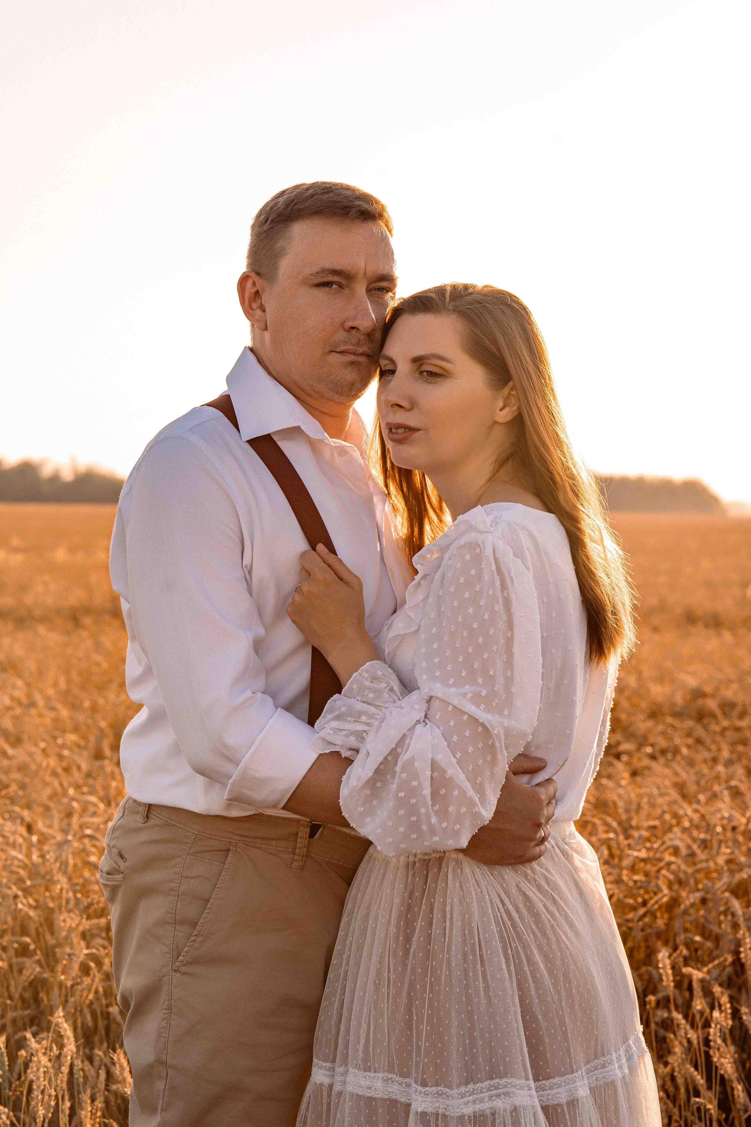 Поле. Фотограф Мария Зайчик