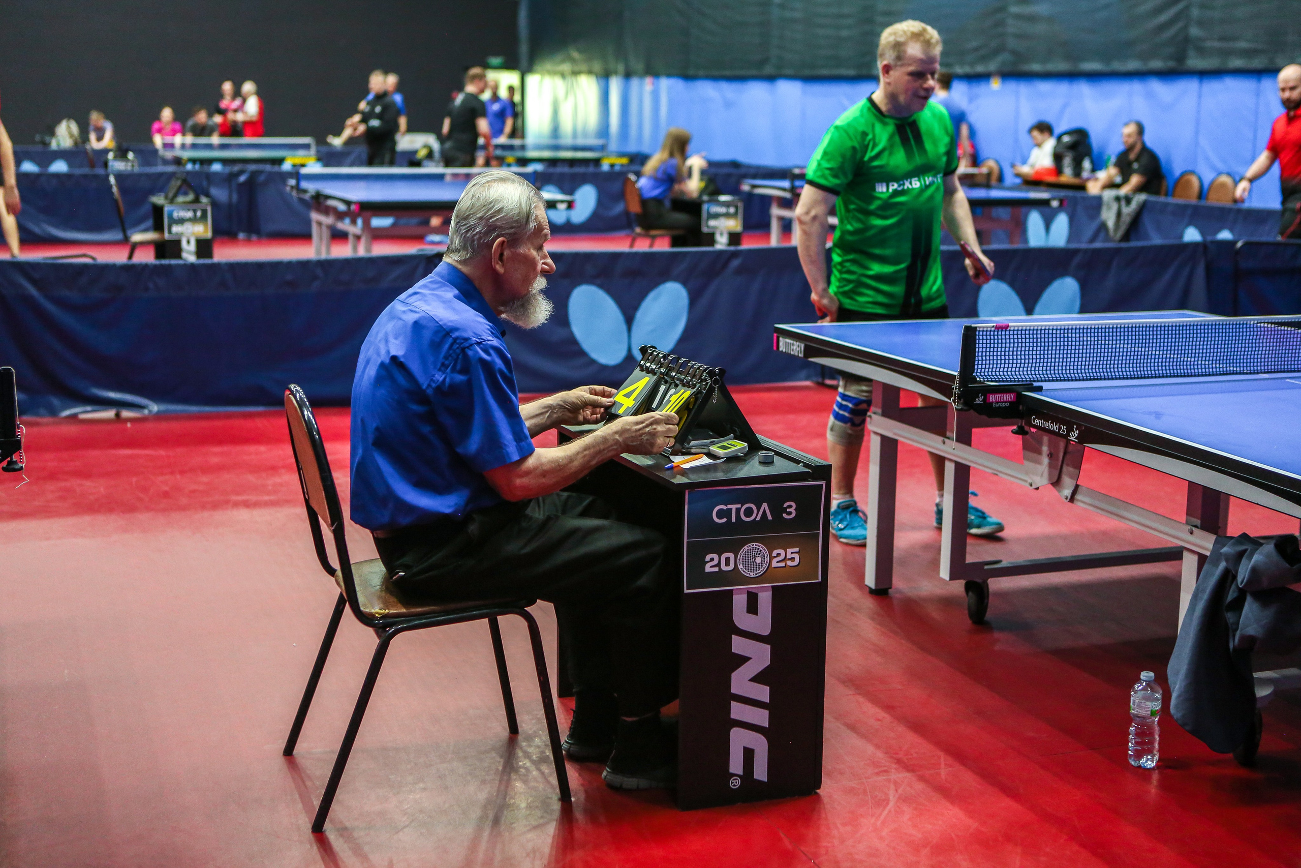 Соревнования по настольному теннису. Репортажный, семейный, свадебный, портретный фотограф