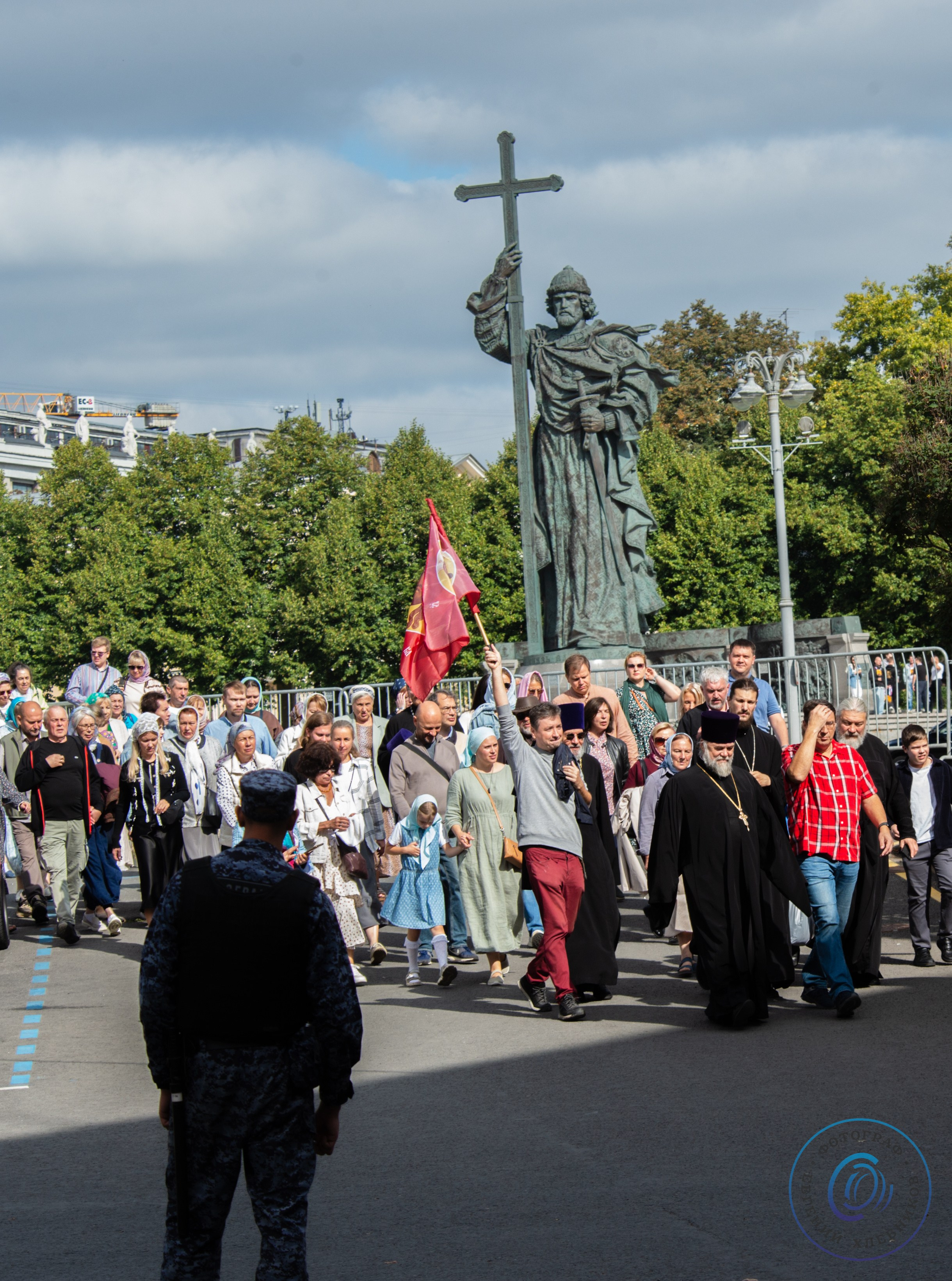 Крестный ход в Москве. Event-фотограф Евгений Хлебников