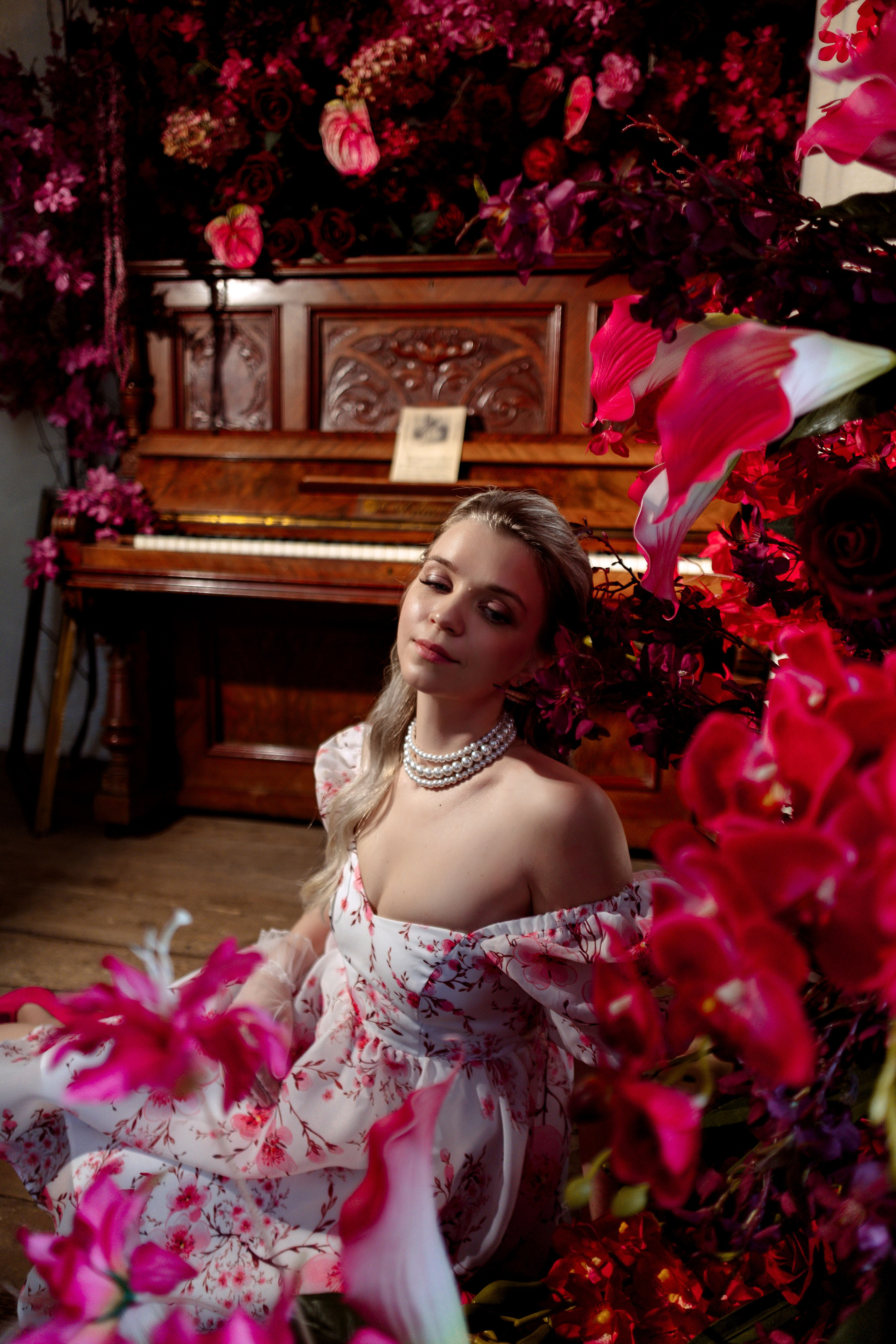 Алёна (ежегодный проект к 8 марта). Фотограф в Омске