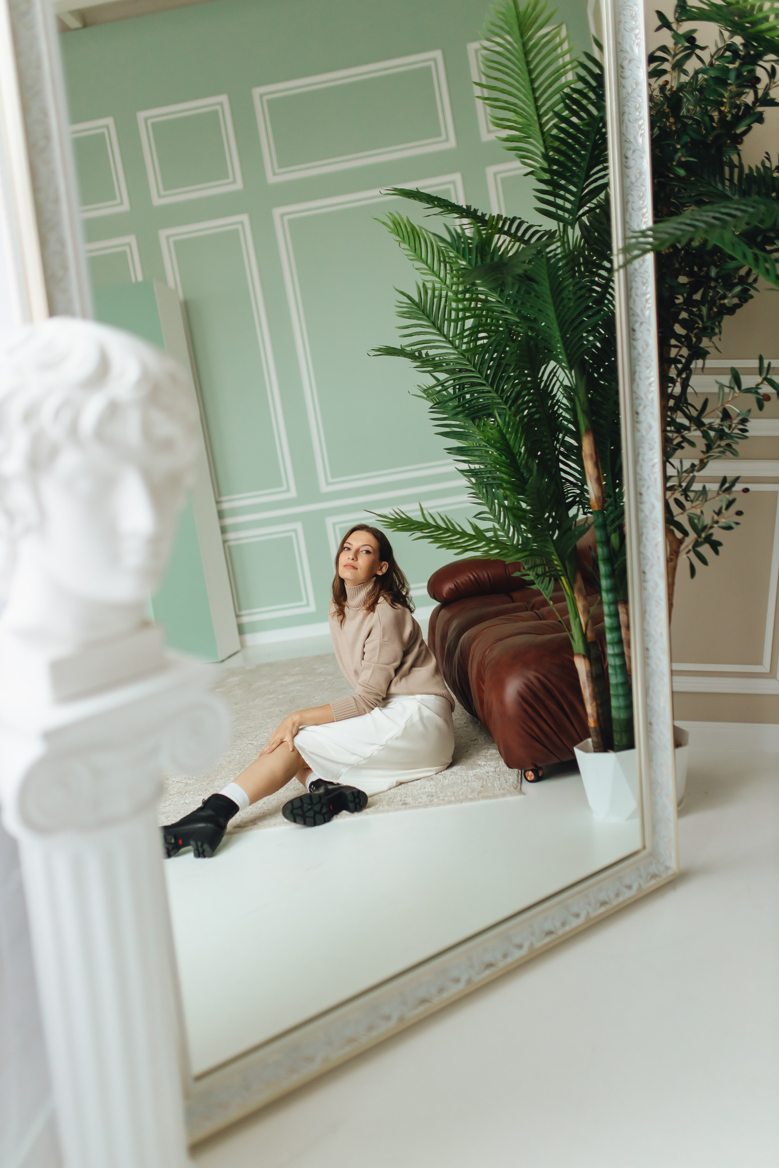 Надя в Нео Классик. Свадебный и семейный фотограф в Туле и области Маша Костина