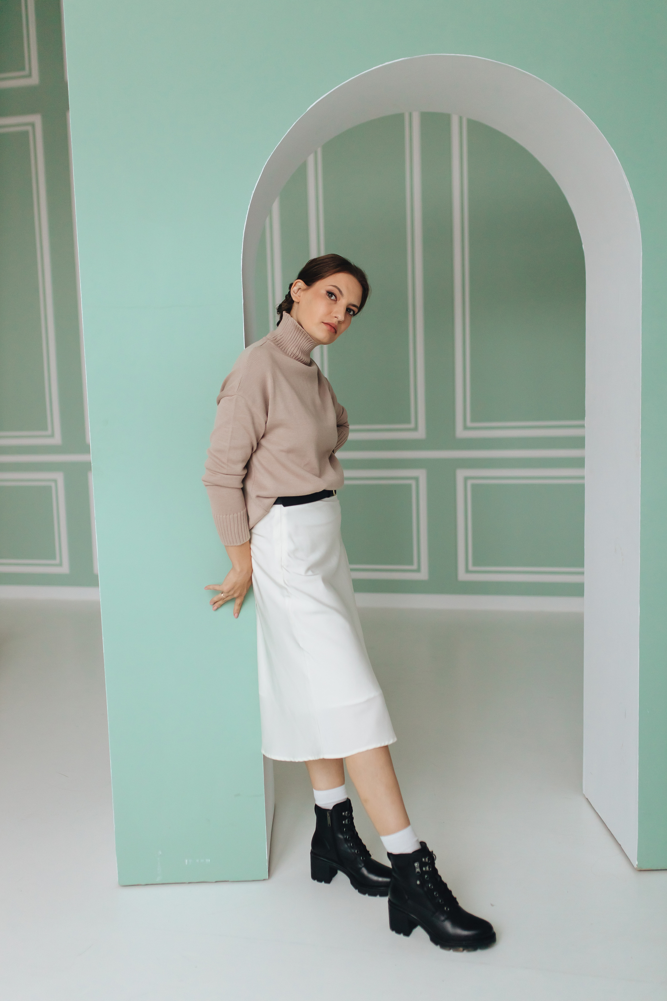 Надя в Нео Классик. Свадебный и семейный фотограф в Туле и области Маша Костина