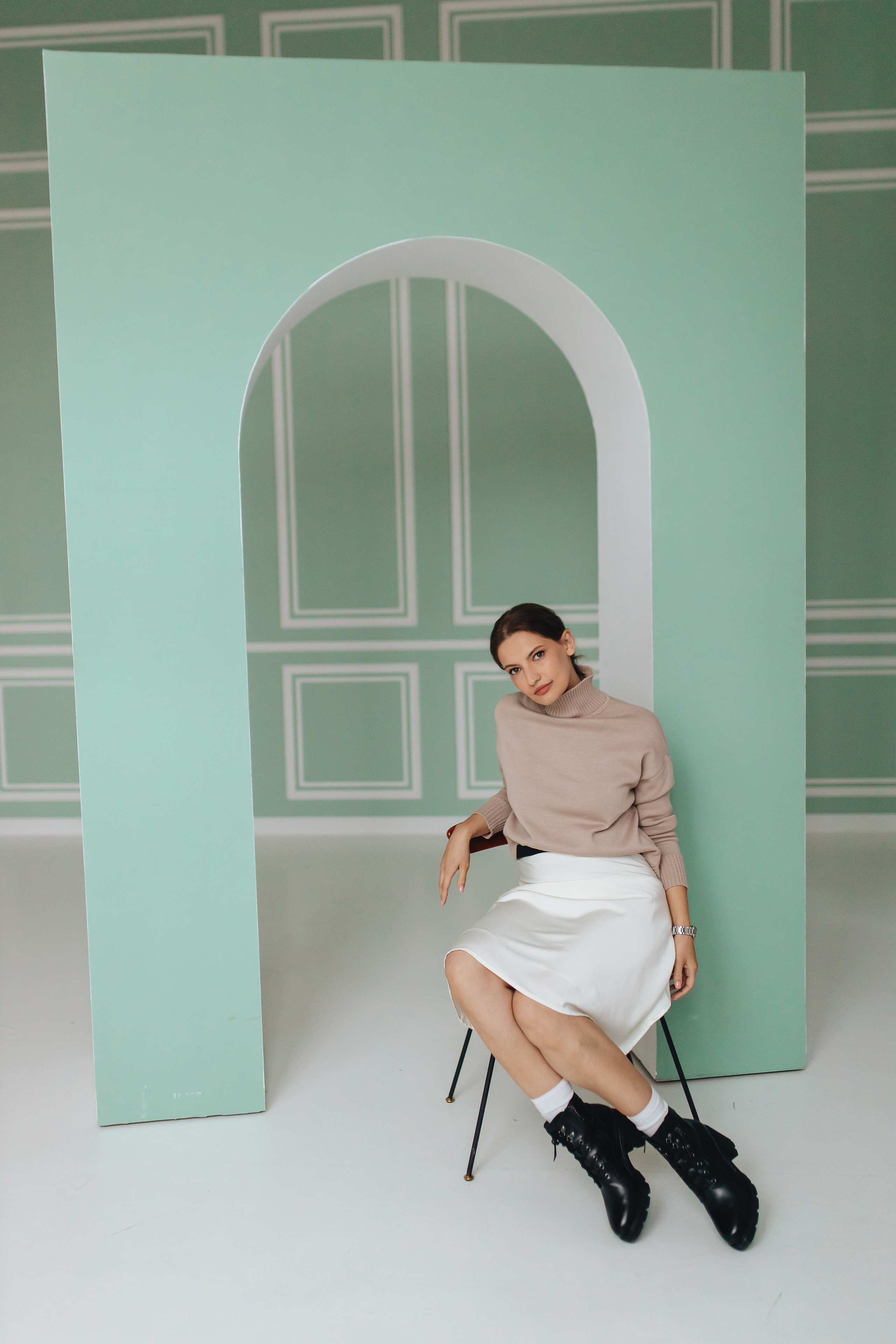 Надя в Нео Классик. Свадебный и семейный фотограф в Туле и области Маша Костина