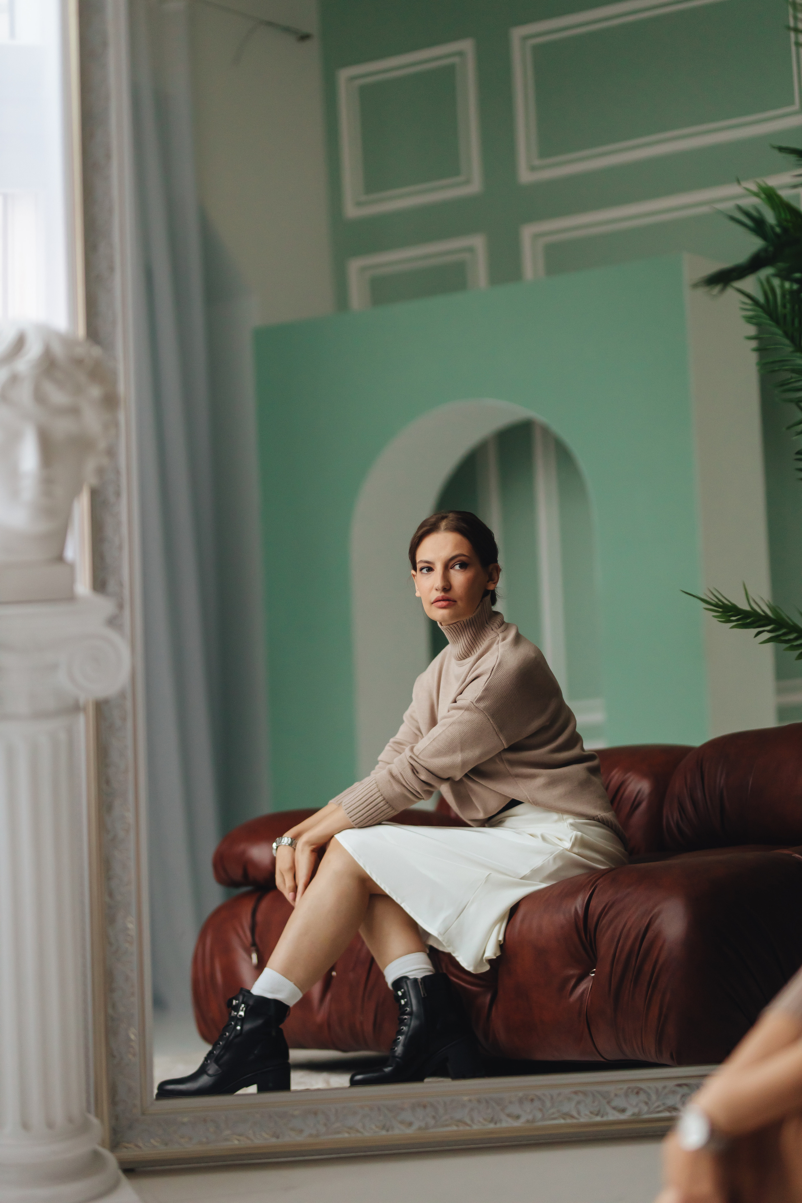 Надя в Нео Классик. Свадебный и семейный фотограф в Туле и области Маша Костина