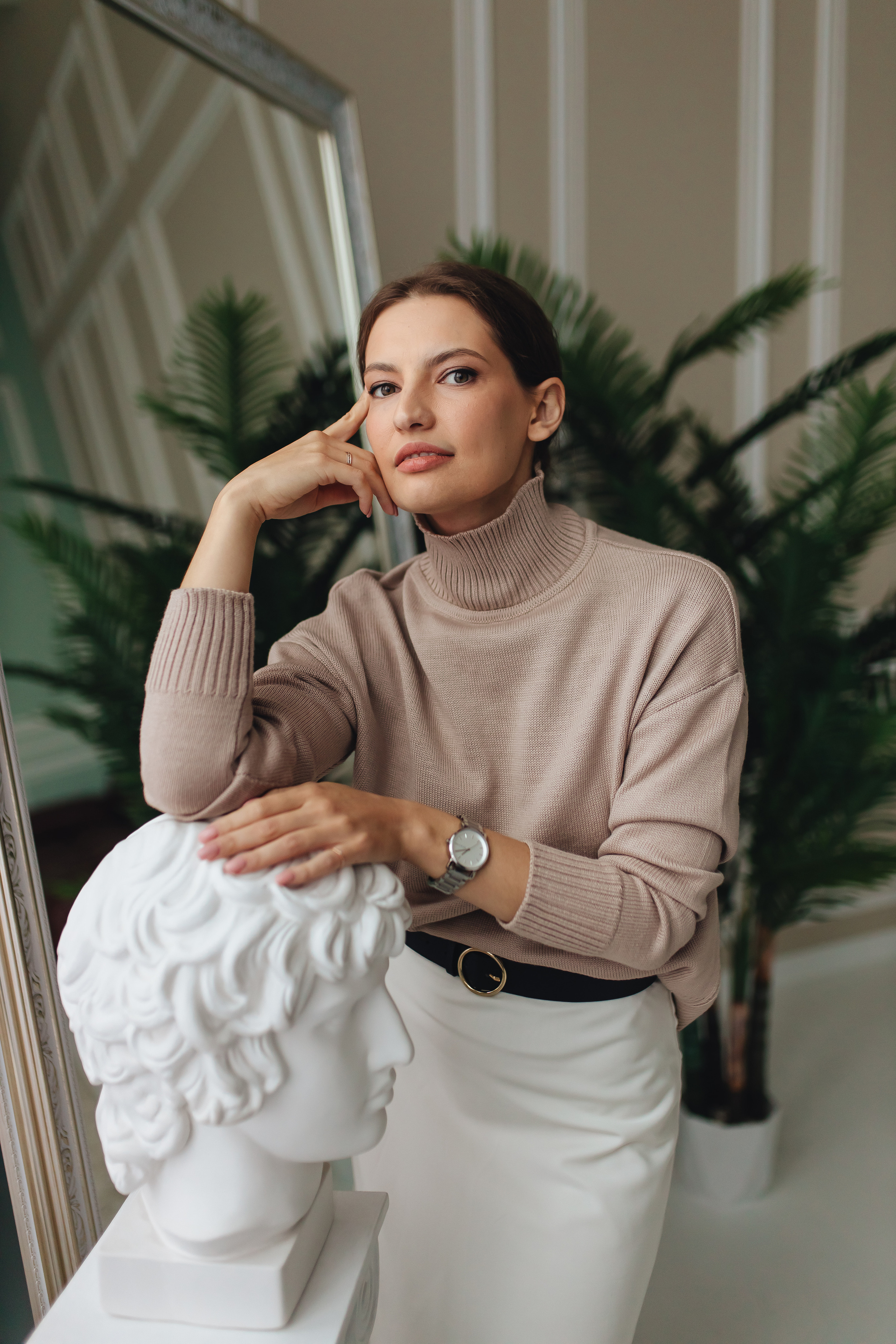 Надя в Нео Классик. Свадебный и семейный фотограф в Туле и области Маша Костина