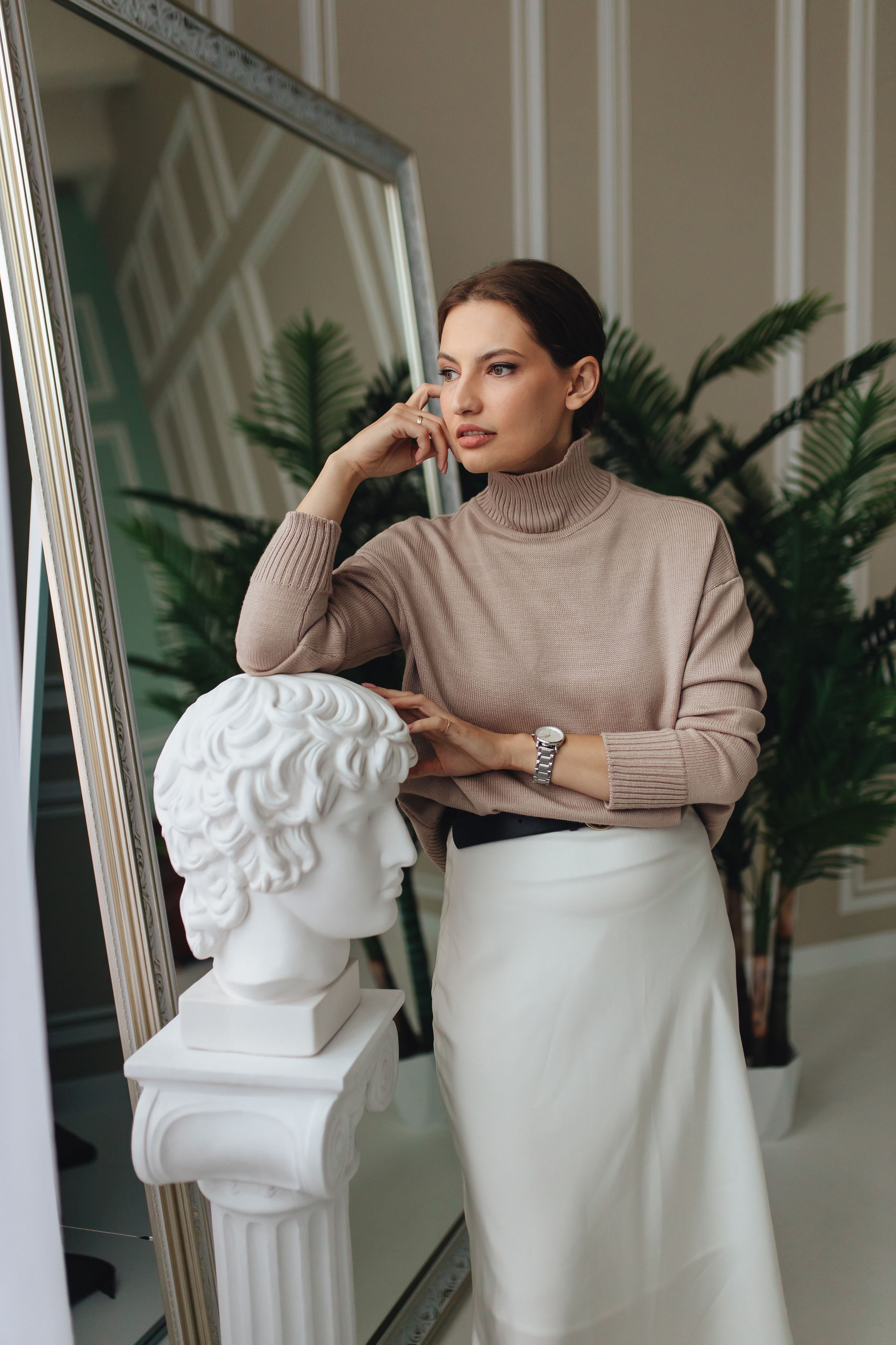 Надя в Нео Классик. Свадебный и семейный фотограф в Туле и области Маша Костина