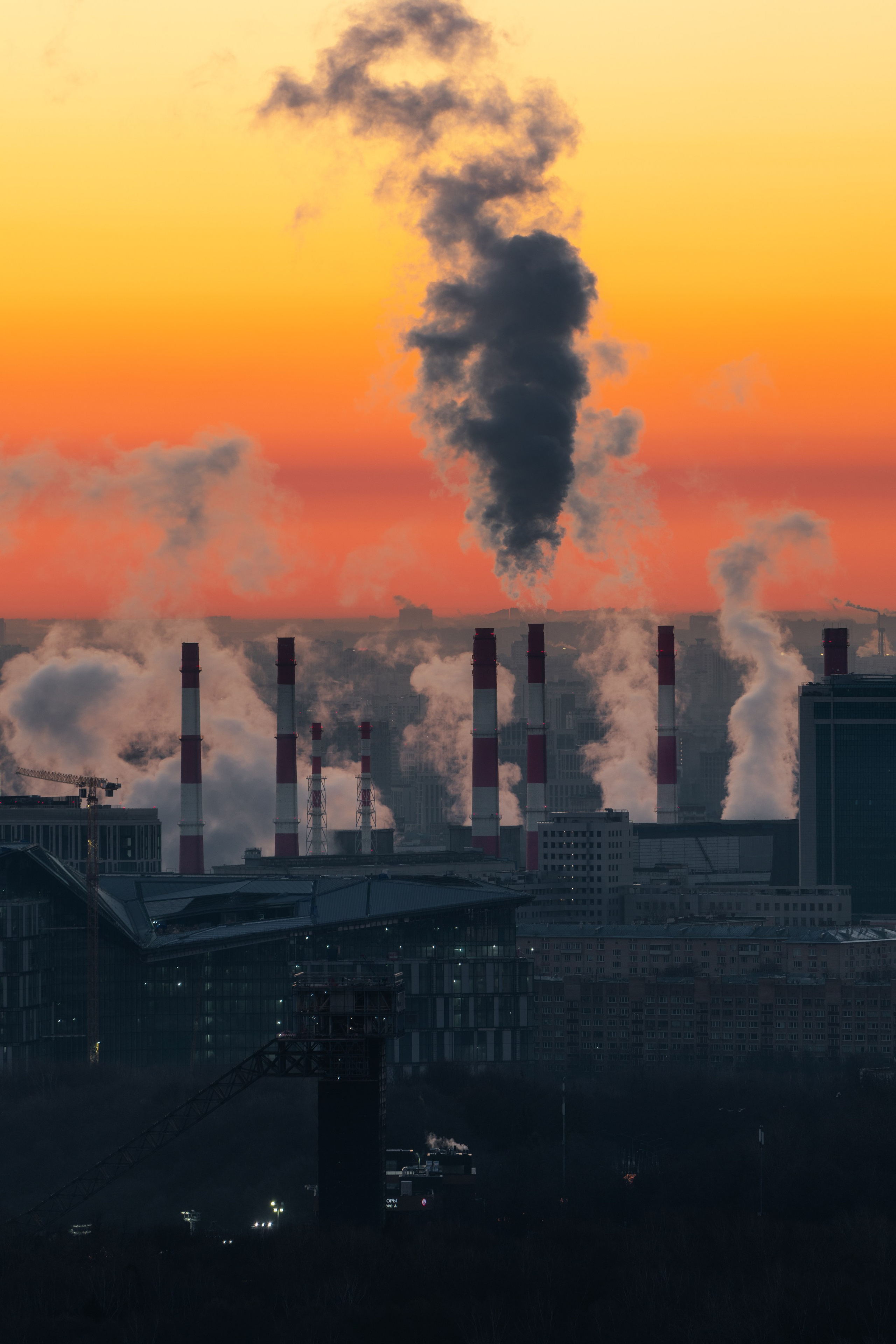 Moscow. Serge Sadov about landscape, cityscape, travel