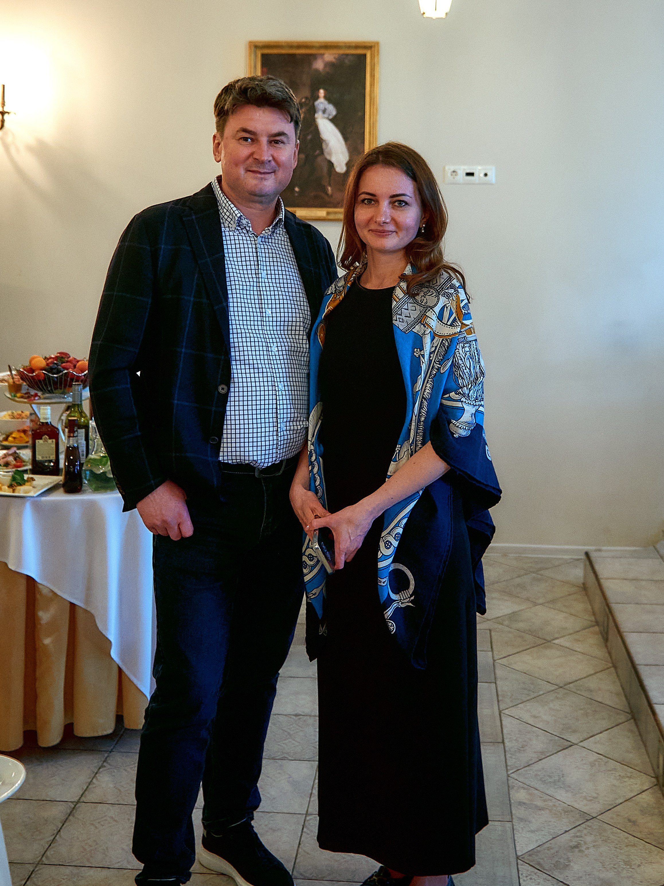 Юбилей Алексея в «Особняке Брюллова». Свадебный фотограф в Санкт-Петербурге Славин Денис